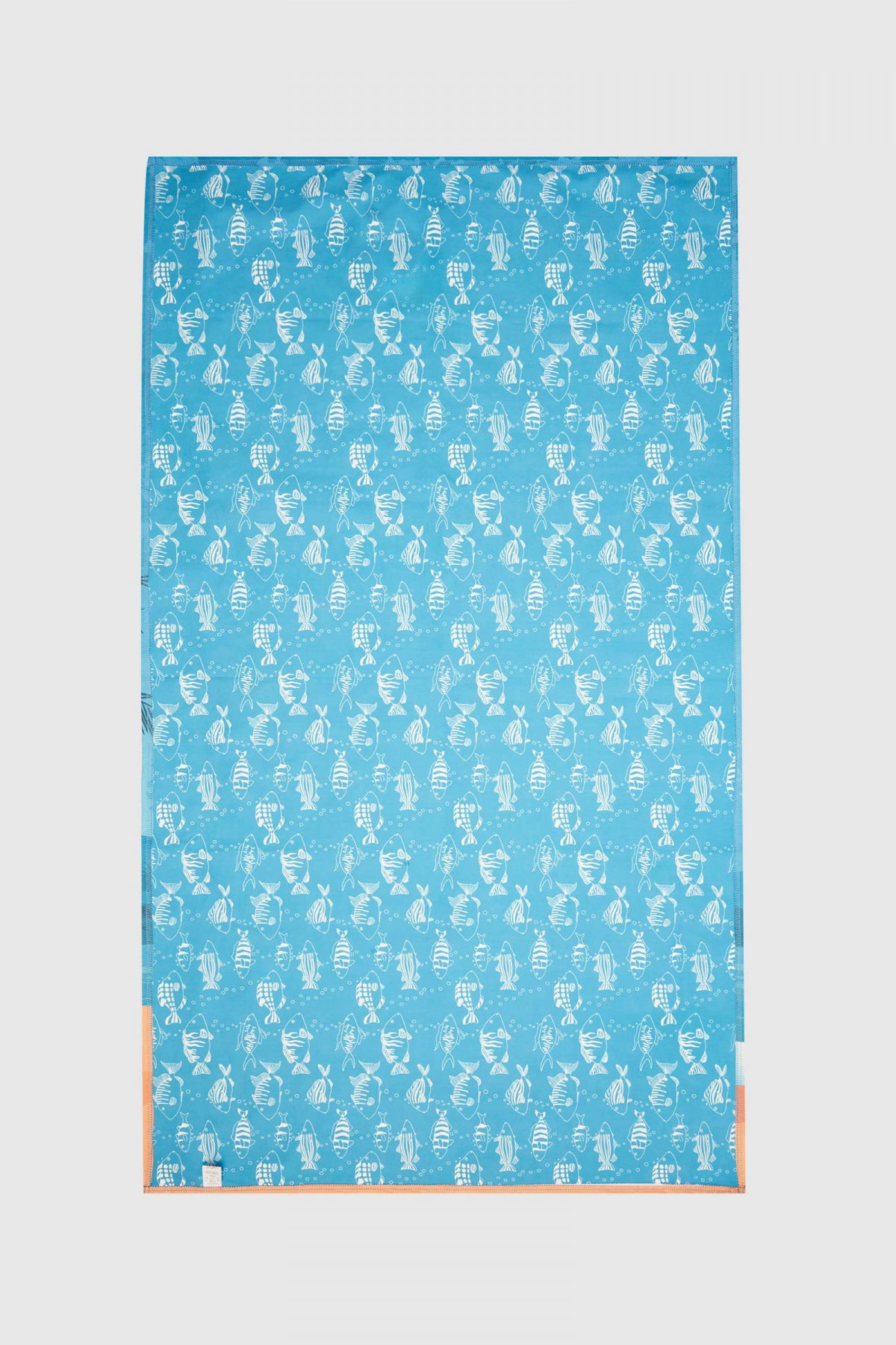 Ds Damat Microfiber 85x150 cm Ultra-Absorbent Sand-Free Beach Towel  - Turquoise