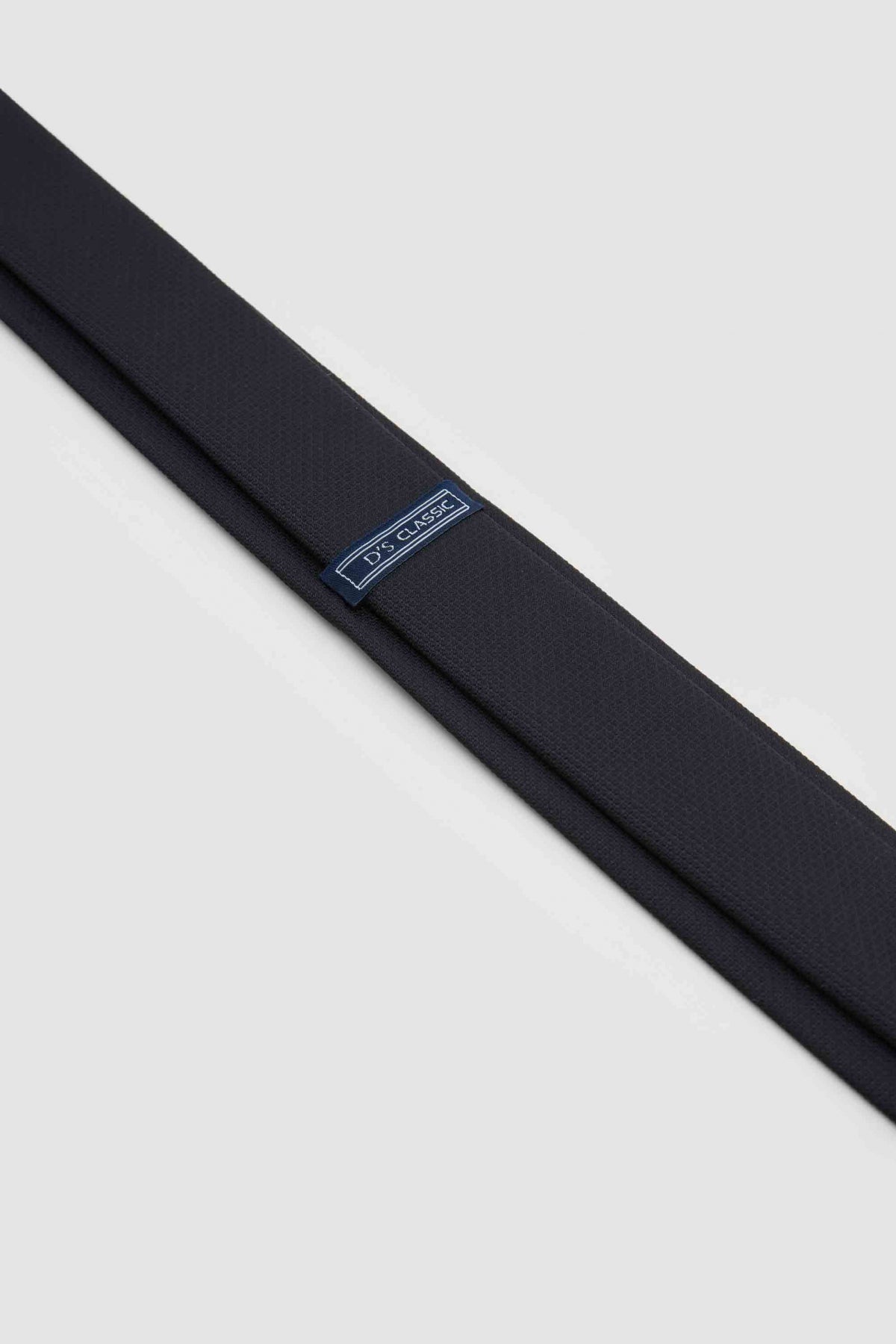 Ds Damat Patterned 5.5 cm Tie  - Black
