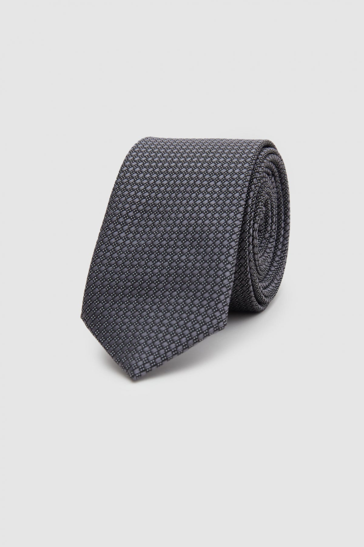 Ds Damat Patterned 5.5 cm Tie  - Fuchsia