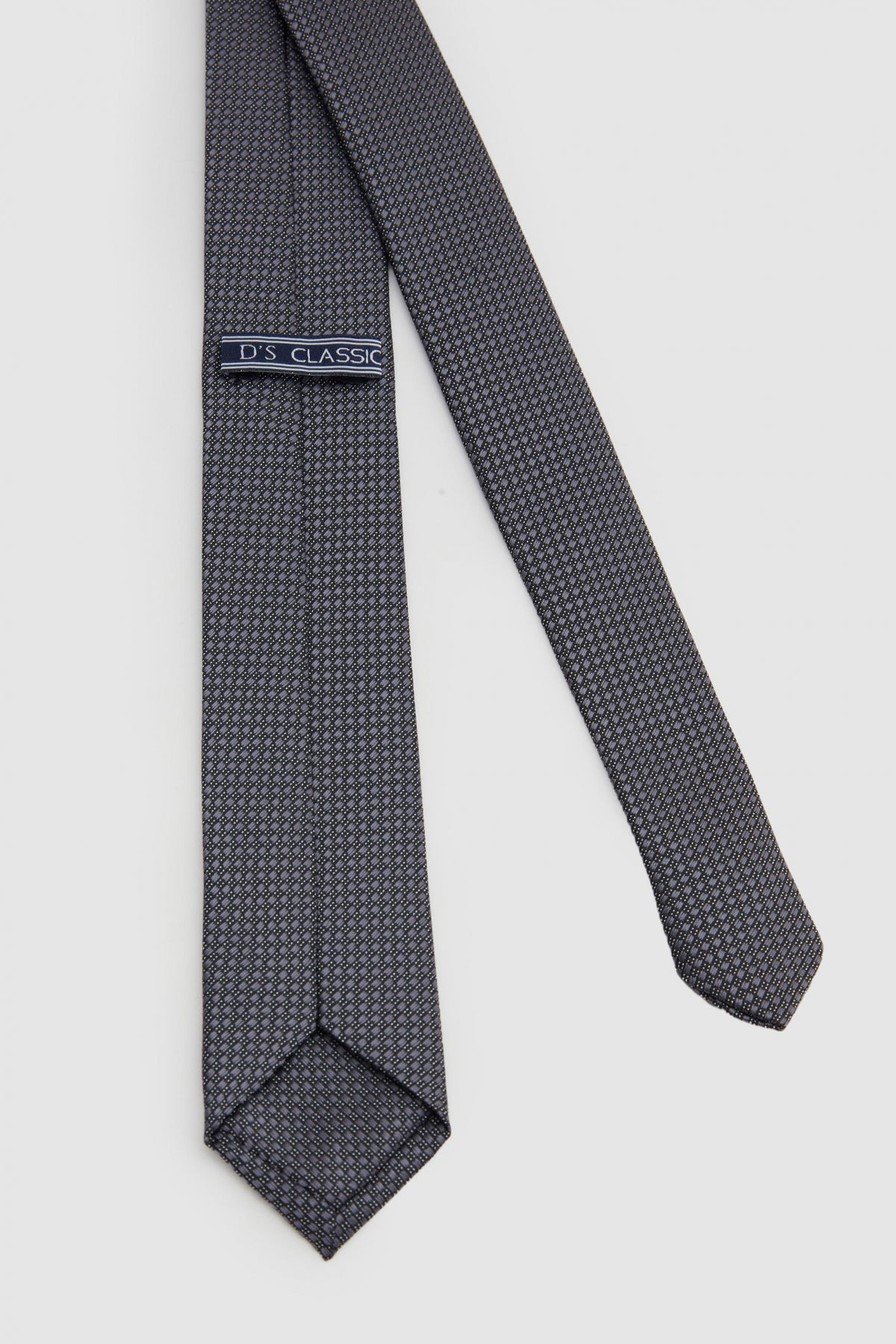 Ds Damat Patterned 5.5 cm Tie  - Fuchsia