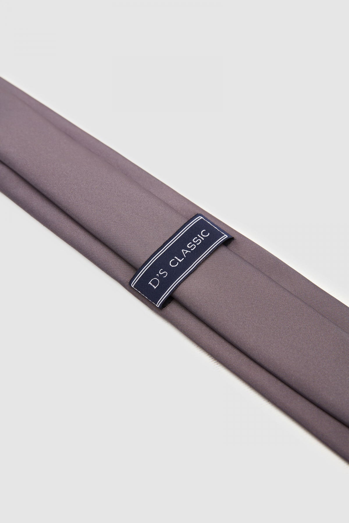 Ds Damat Plain 5.5 cm Tie  - Gray
