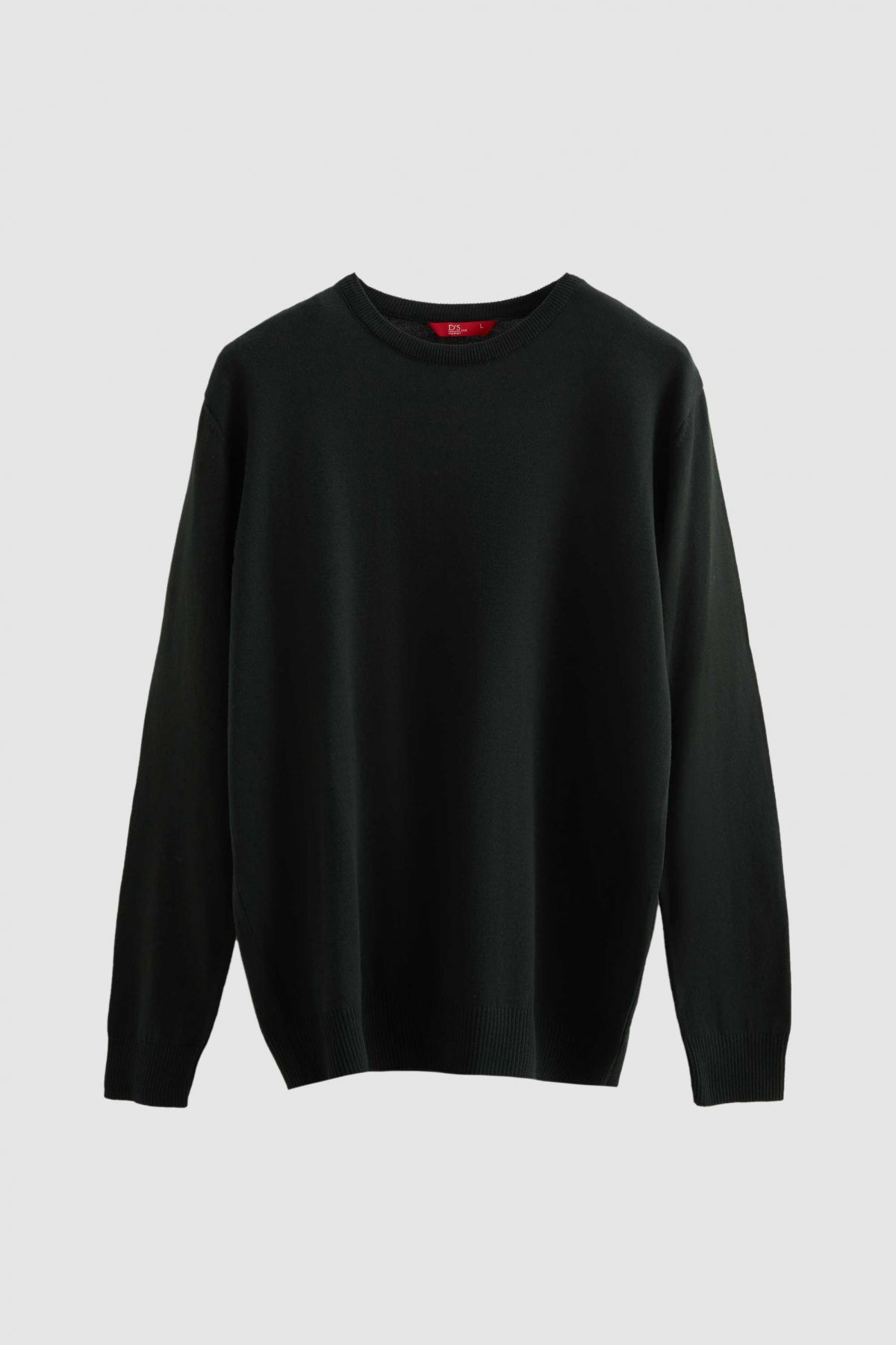 Ds Damat Regular Fit Anti-Pilling Crew Neck Knit Sweater  - Khaki
