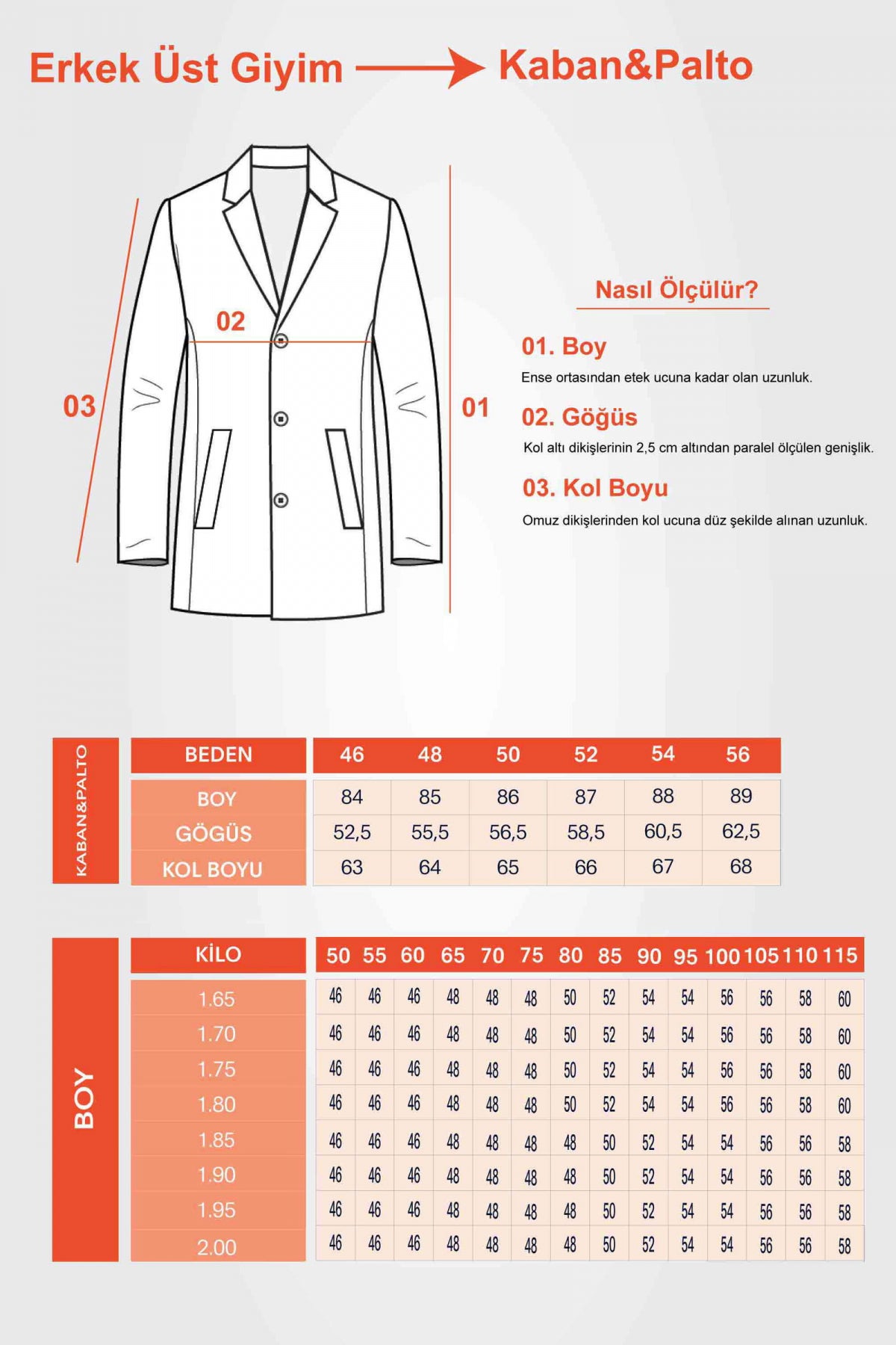 Ds Damat Regular Fit Mandarin Collar Wool Coat  - Gray