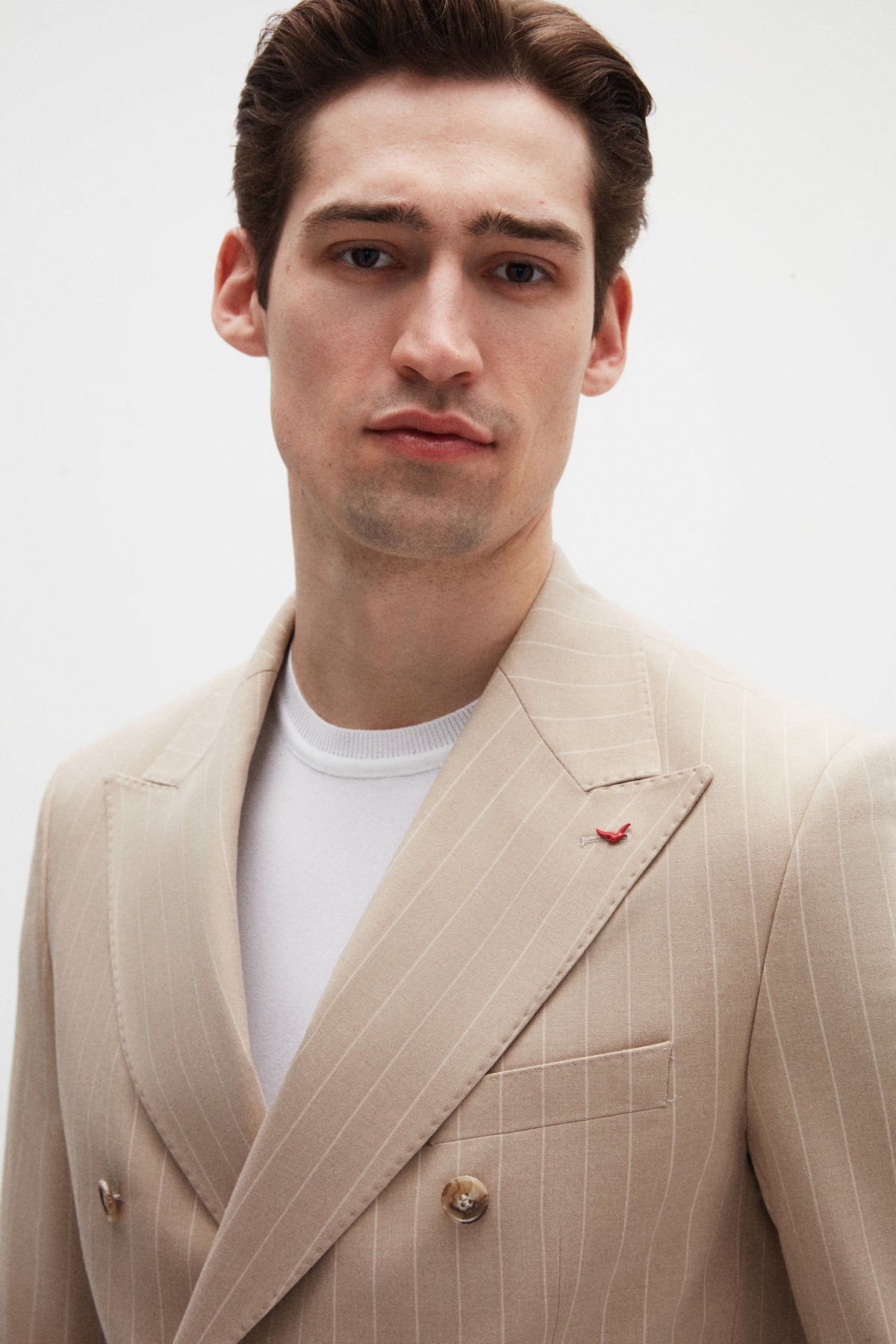 Ds Damat Regular Fit Suit  - Beige