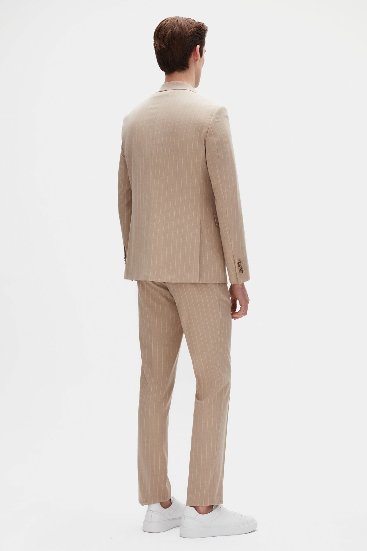 Ds Damat Regular Fit Suit  - Beige