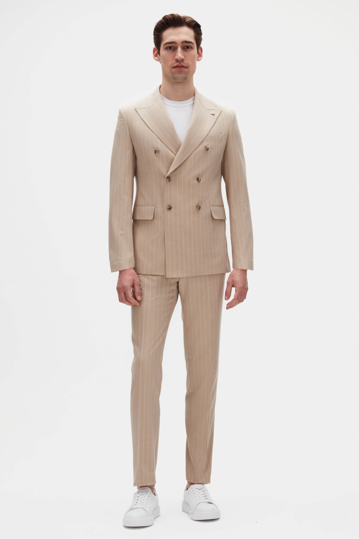 Ds Damat Regular Fit Suit  - Beige
