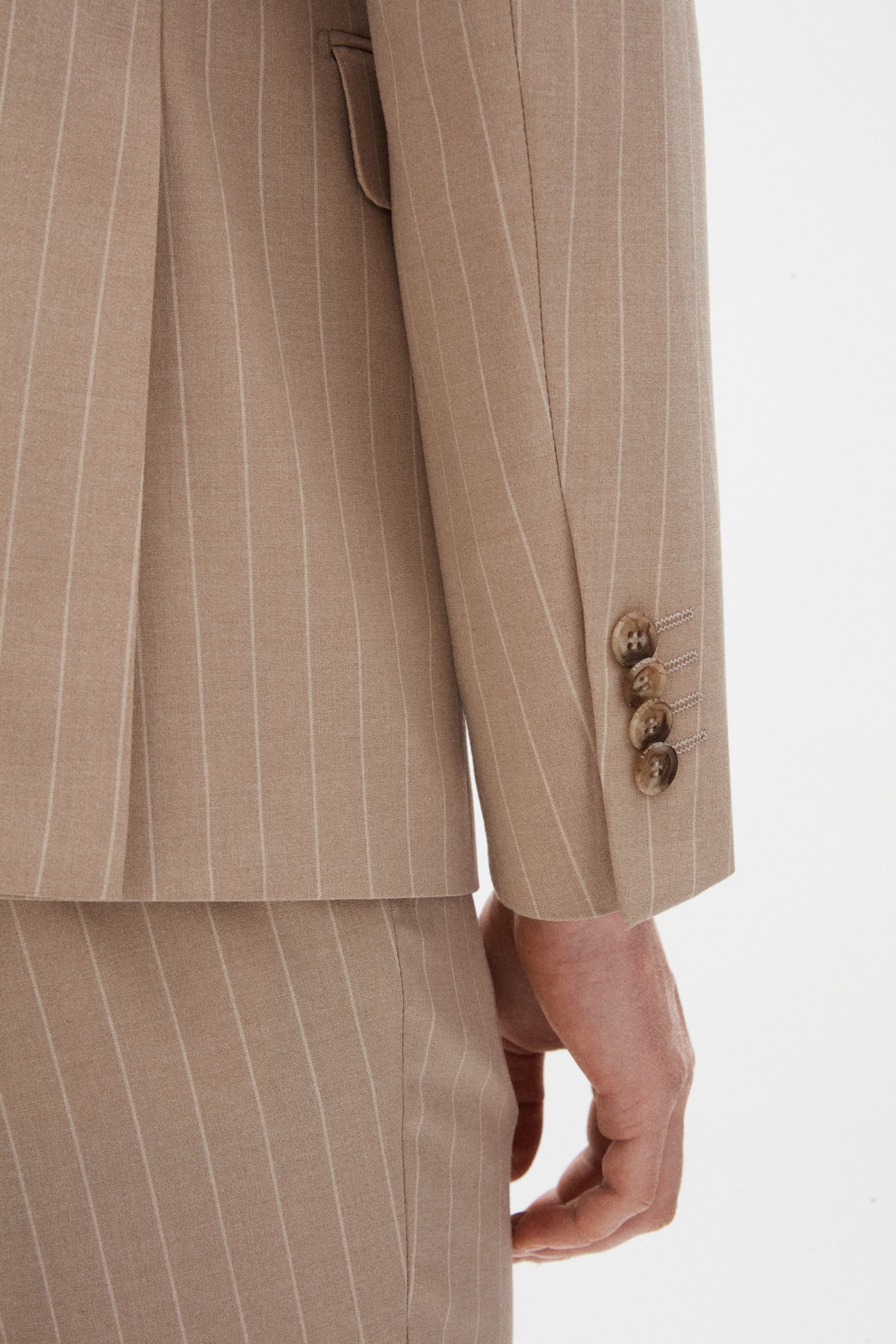 Ds Damat Regular Fit Suit  - Beige
