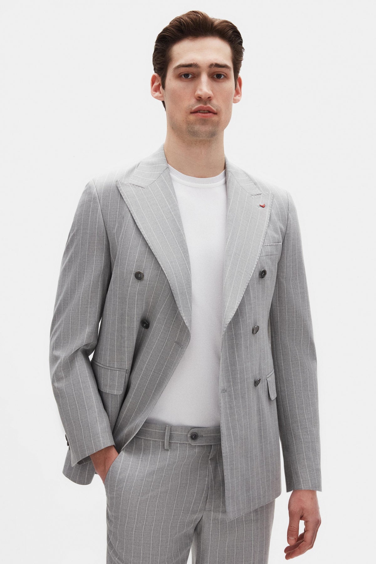 Ds Damat Regular Fit Suit  - Gray