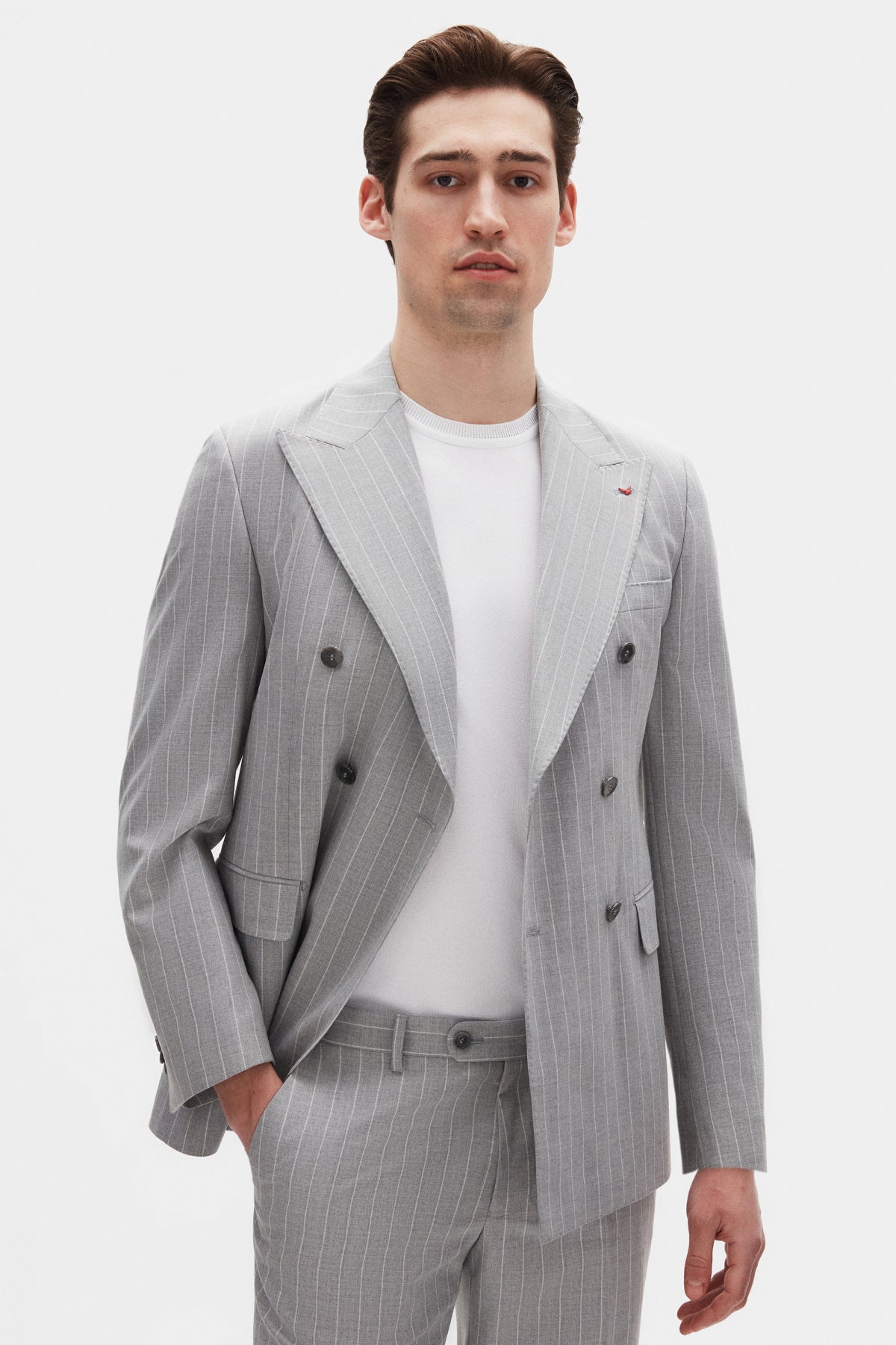 Ds Damat Regular Fit Suit  - Gray