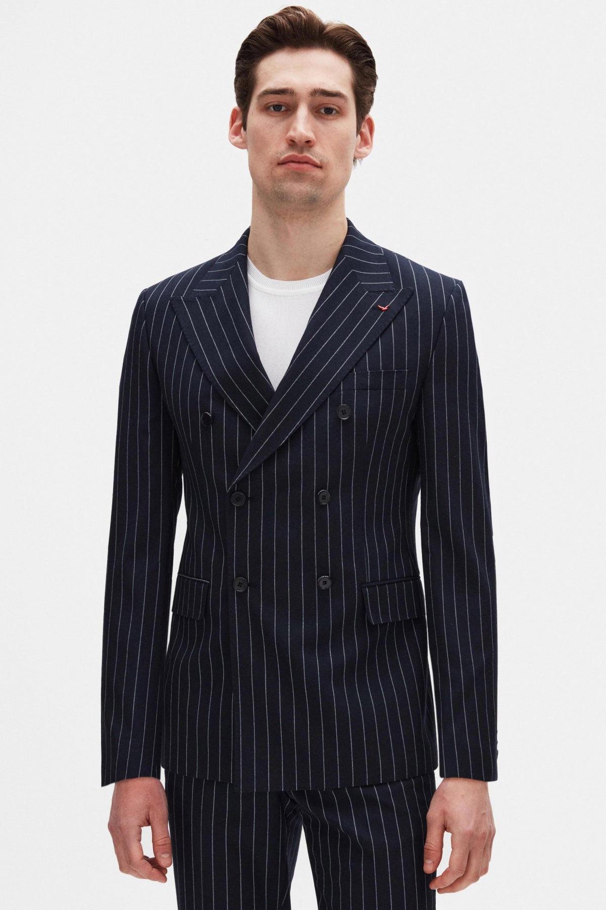 Ds Damat Regular Fit Suit  - Navy Blue