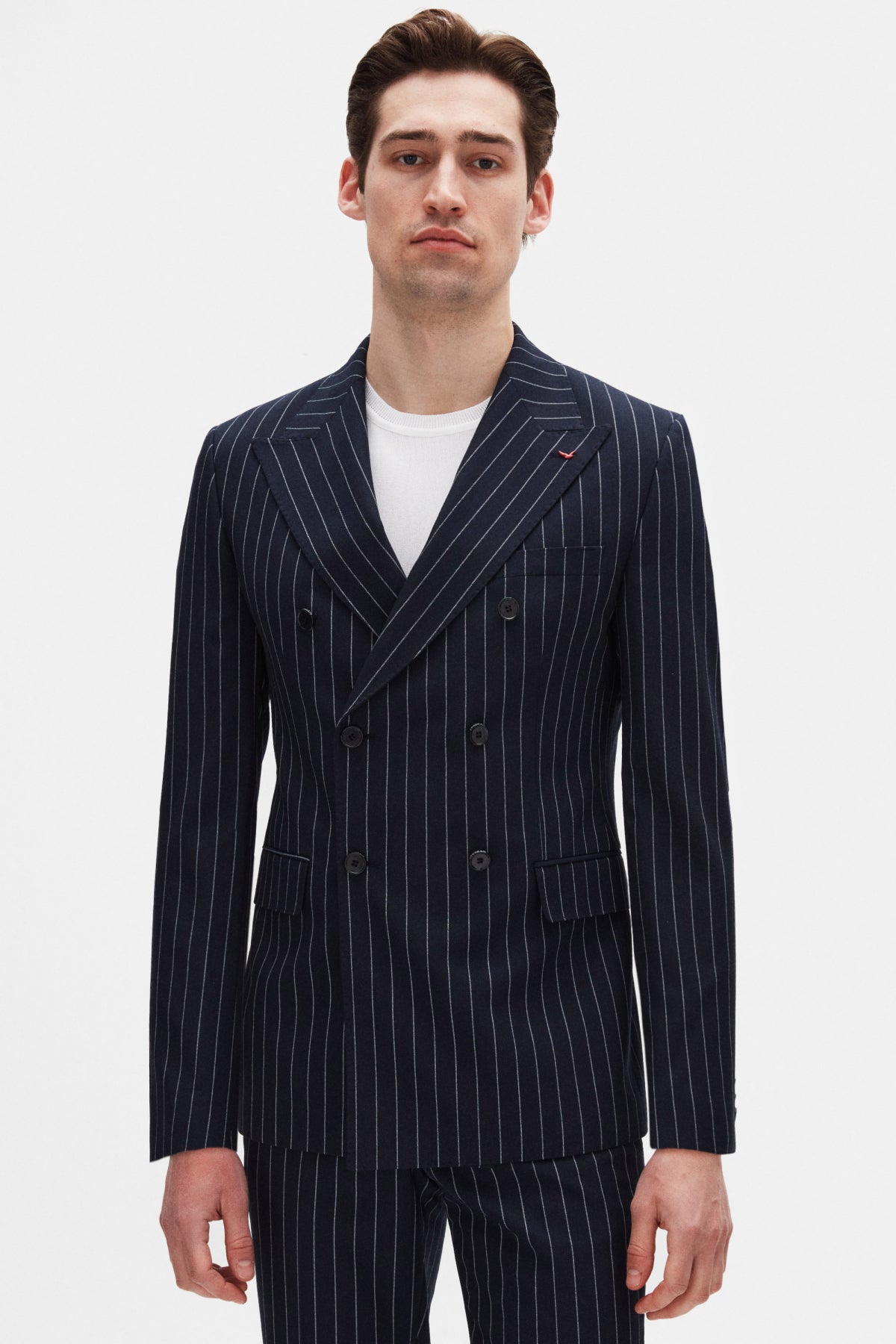 Ds Damat Regular Fit Suit  - Navy Blue