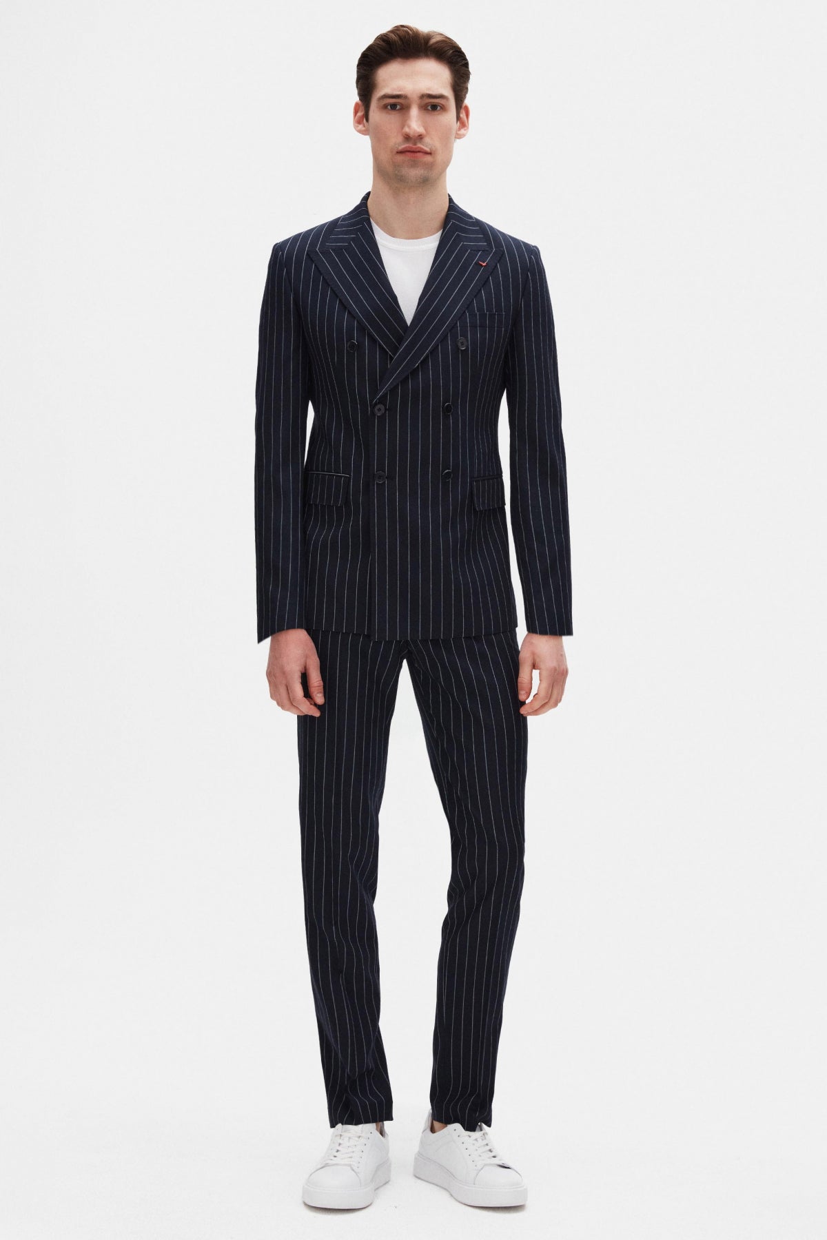 Ds Damat Regular Fit Suit  - Navy Blue