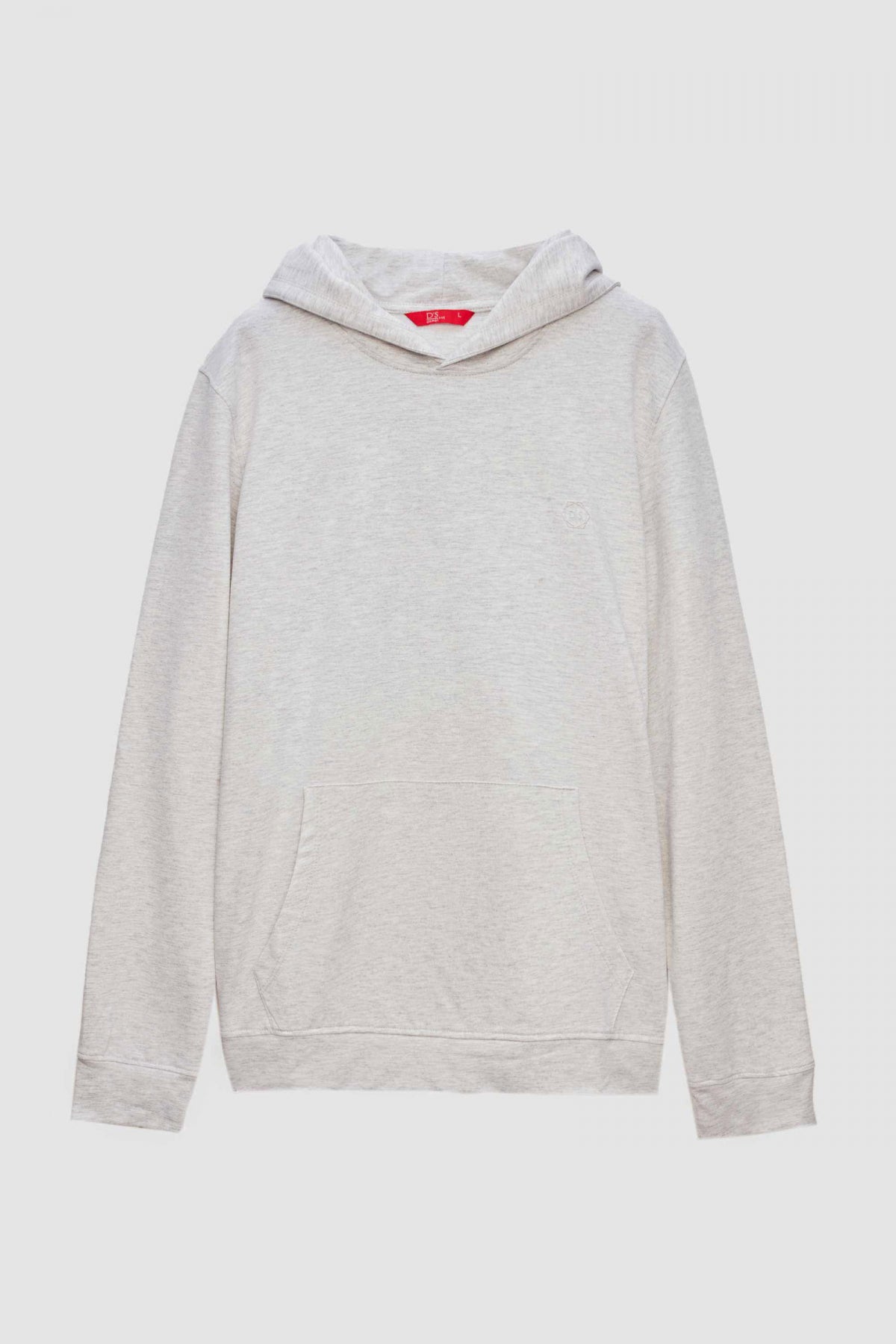 Ds Damat Relaxed Fit Cotton Logo Printed Sweatshirt  - Gray