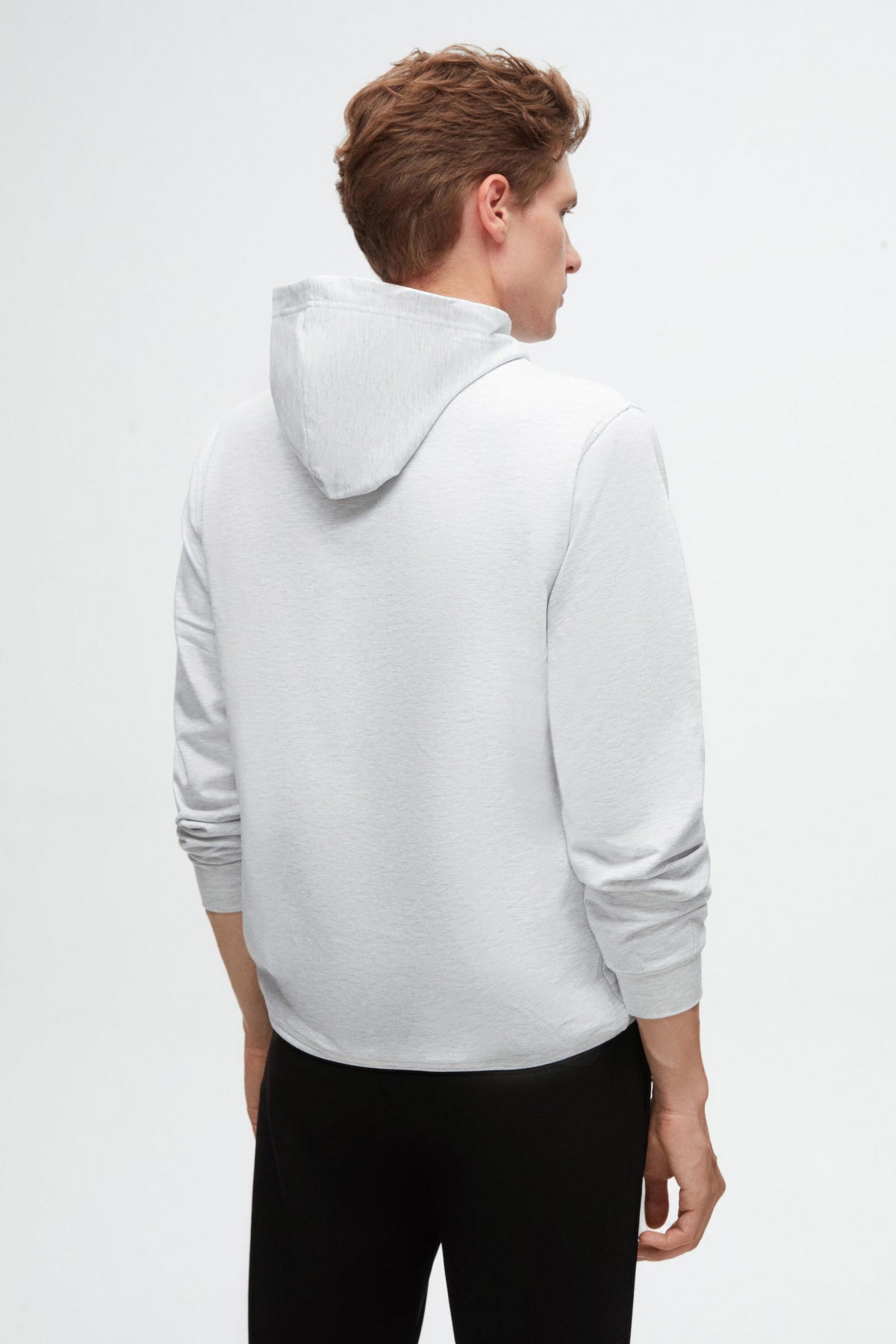 Ds Damat Relaxed Fit Cotton Logo Printed Sweatshirt  - Gray