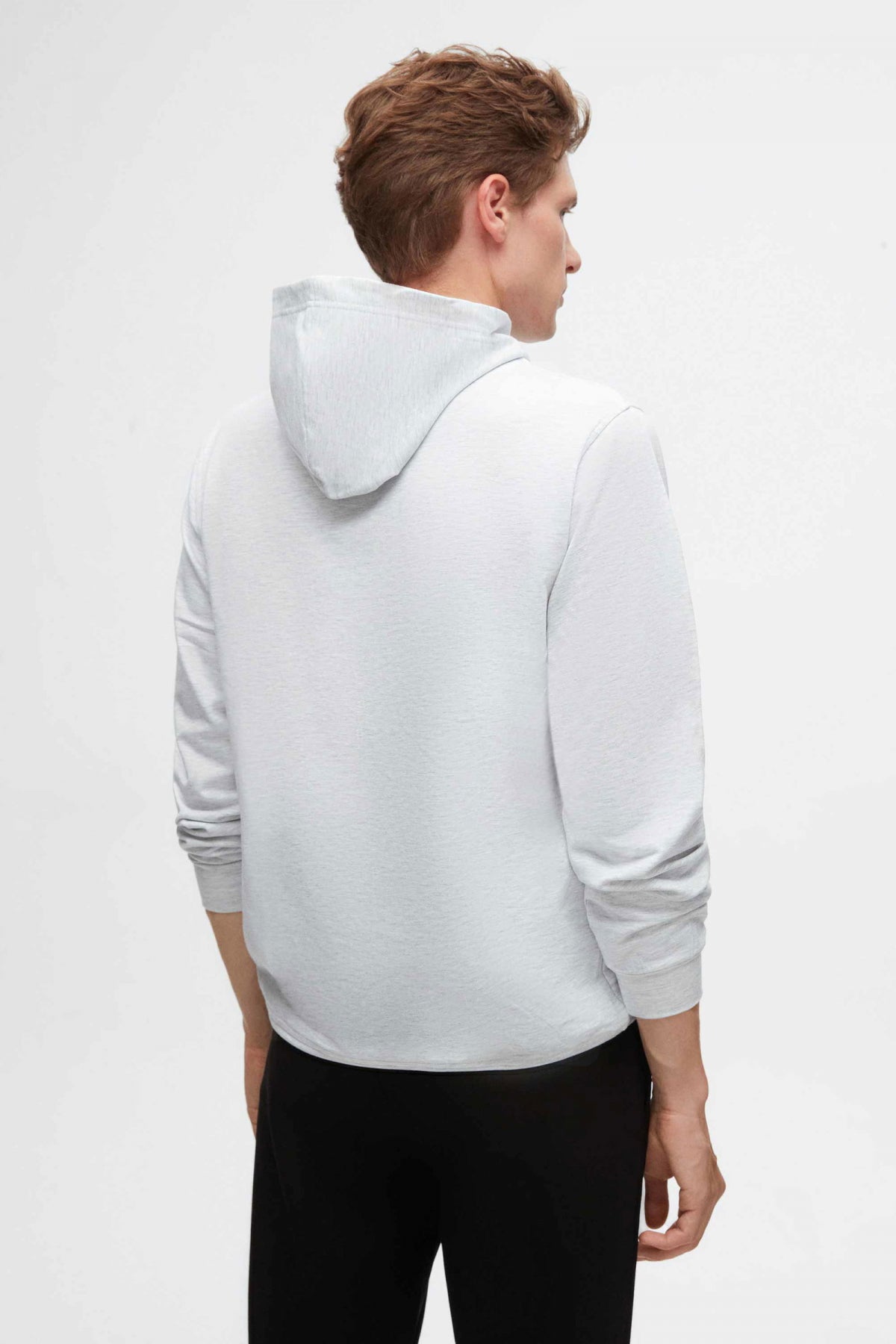 Ds Damat Relaxed Fit Cotton Logo Printed Sweatshirt  - Gray