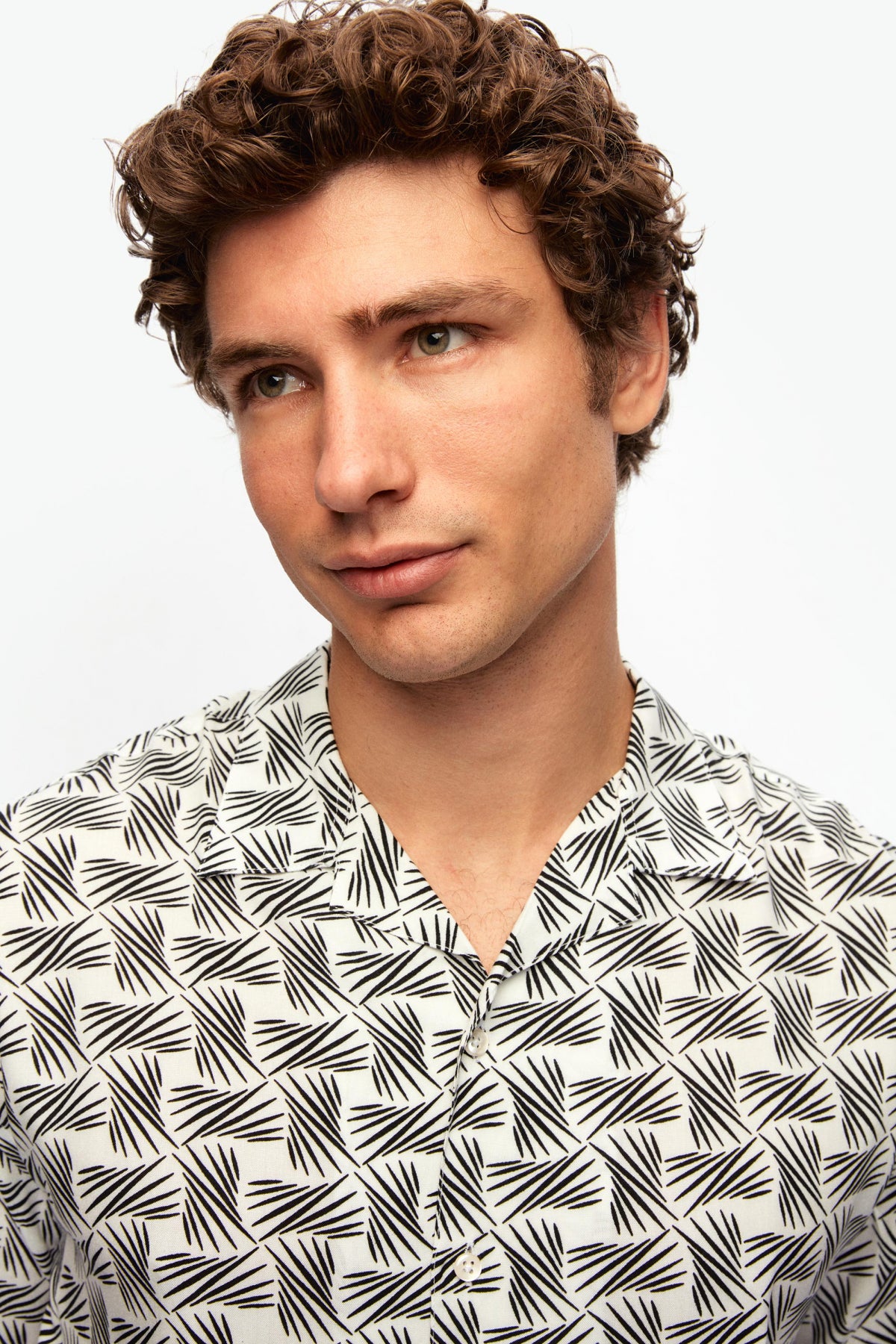 Ds Damat Relaxed Shirt  - White