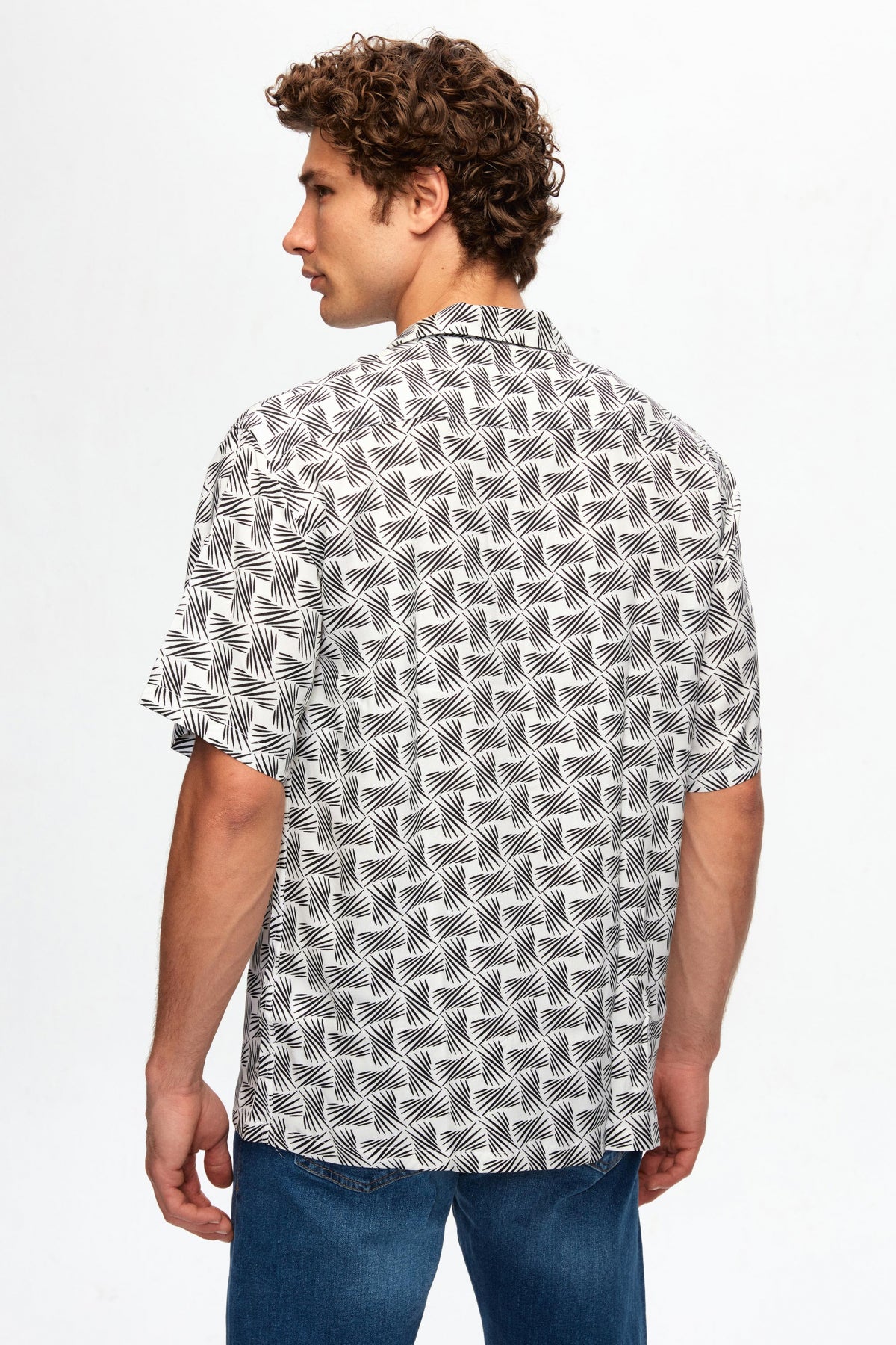 Ds Damat Relaxed Shirt  - White