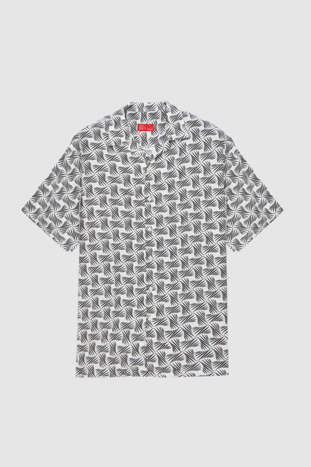 Ds Damat Relaxed Shirt  - White
