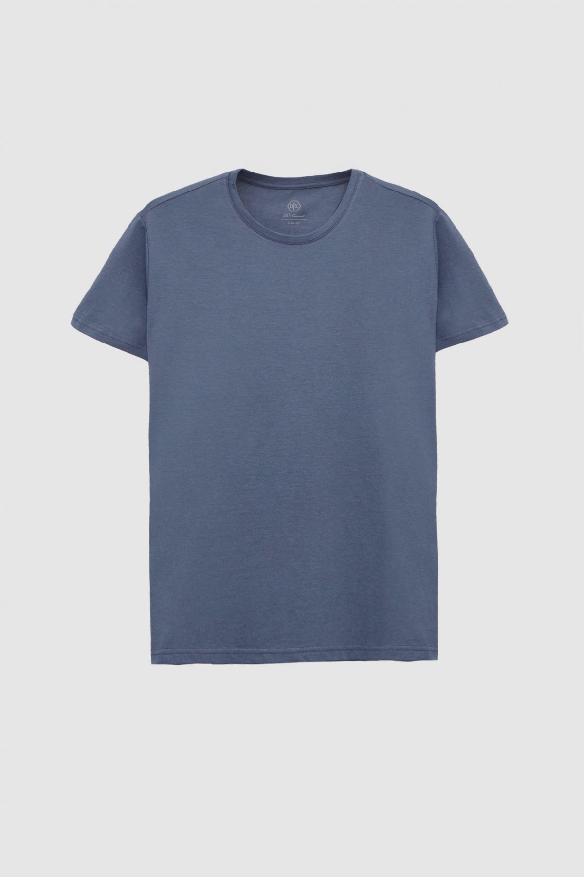Ds Damat Slim Fit Crew Neck 100% Cotton Breathable T-Shirt  - Fuchsia