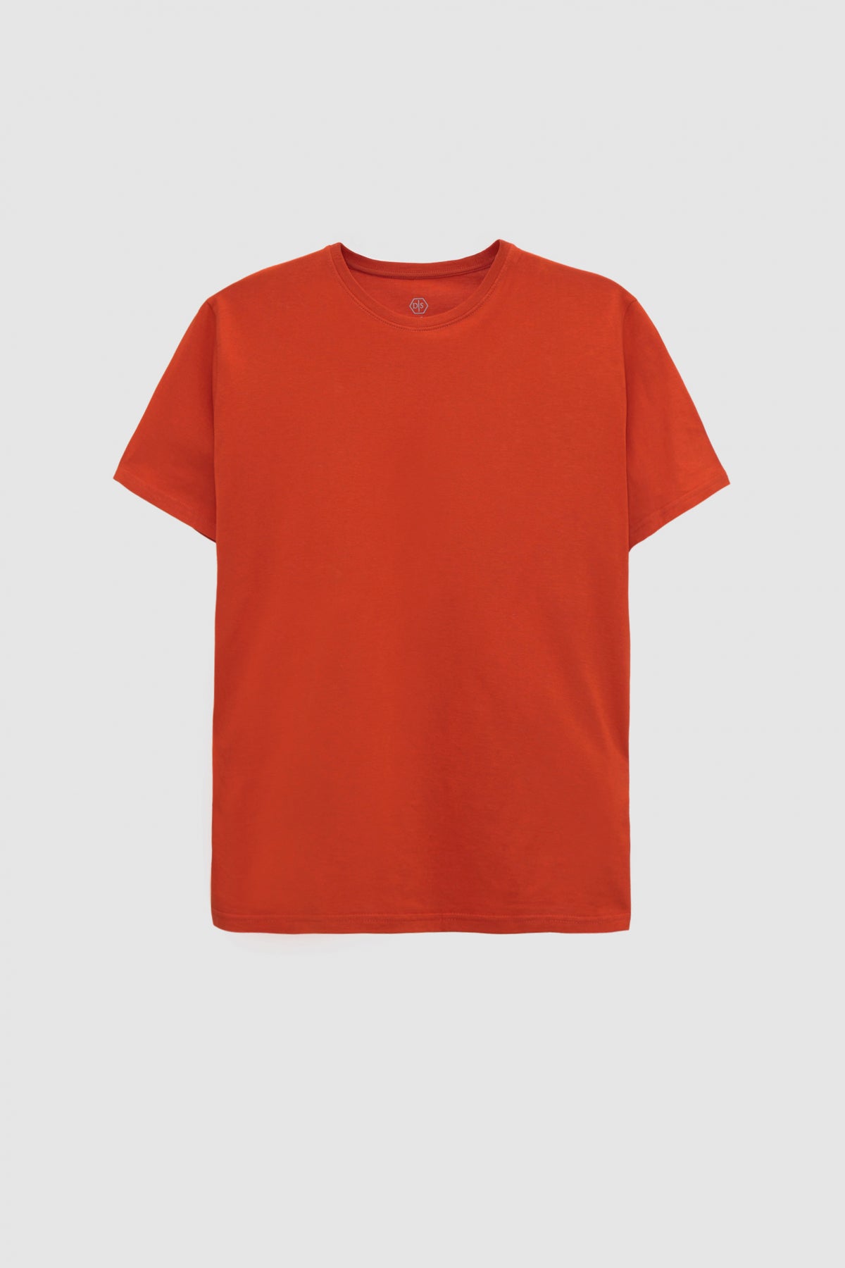 Ds Damat Slim Fit Crew Neck 100% Cotton Breathable T-Shirt  - Off White