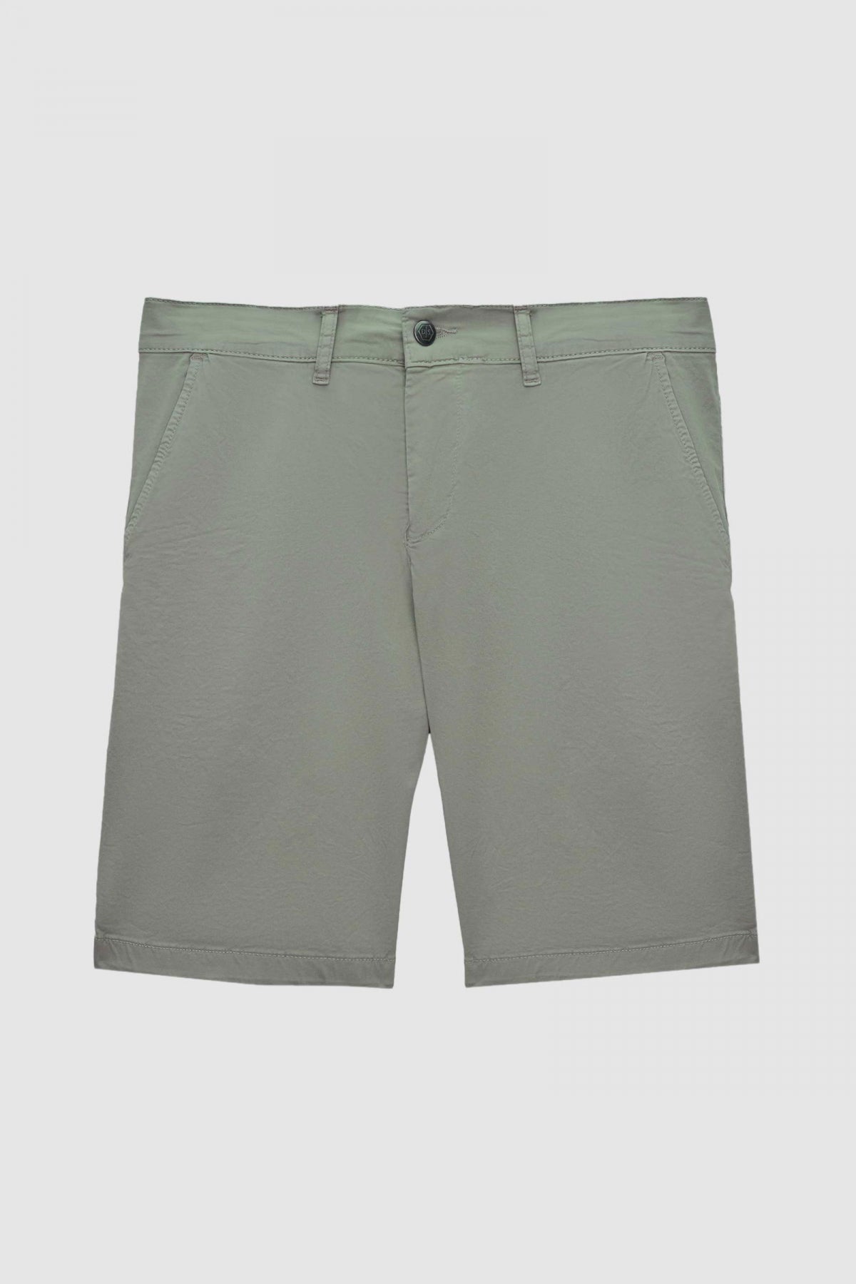 Ds Damat Slim Fit Side Pocket Cotton Chino Shorts  - Mint