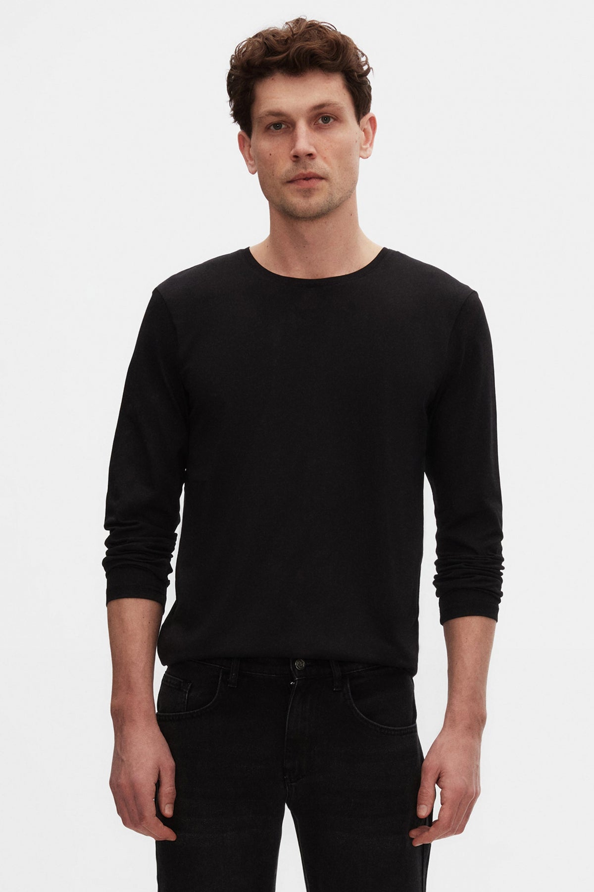 Ds Damat Slim Fit T-Shirt  - Black