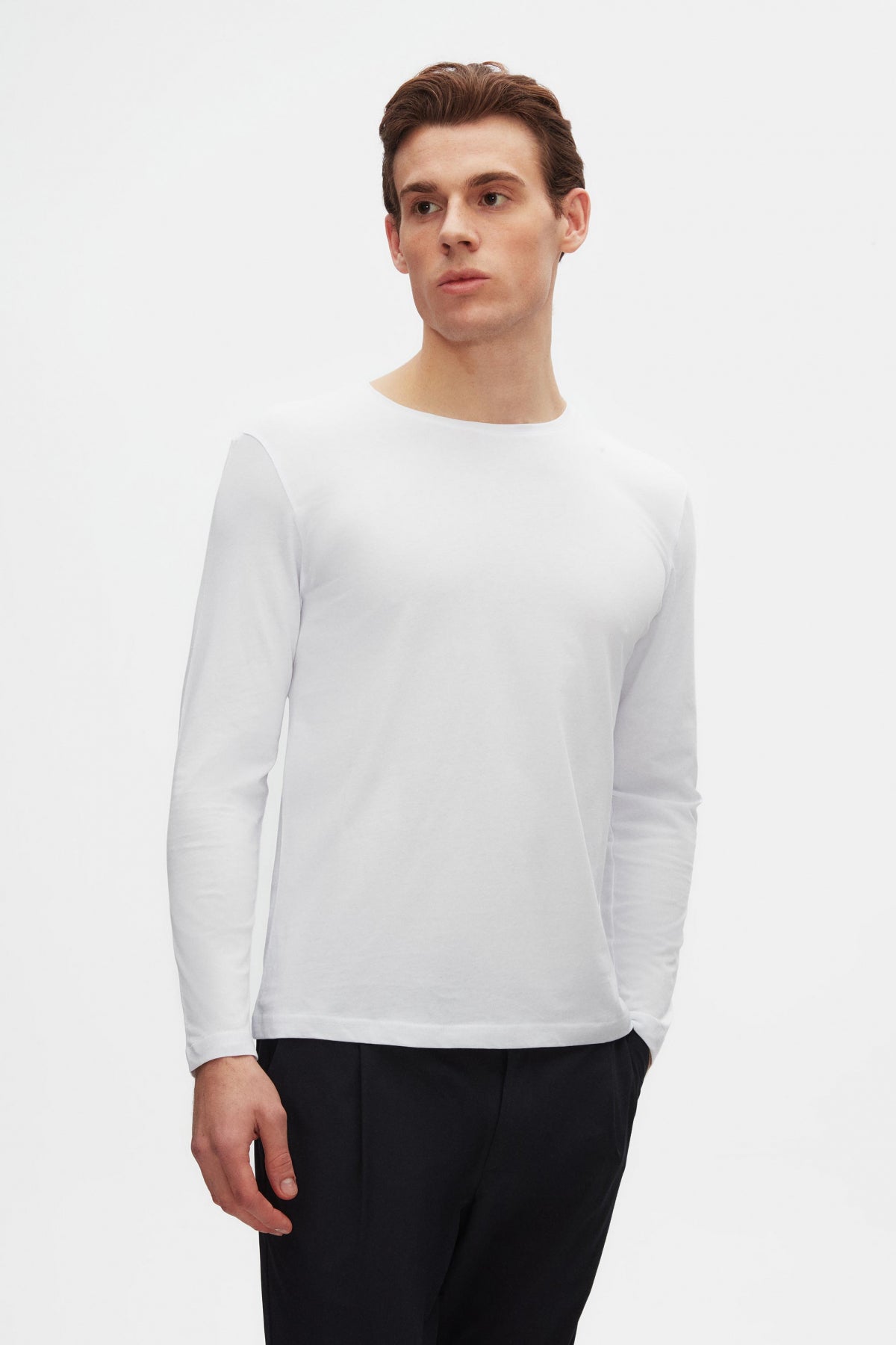 Ds Damat Slim Fit T-Shirt  - White