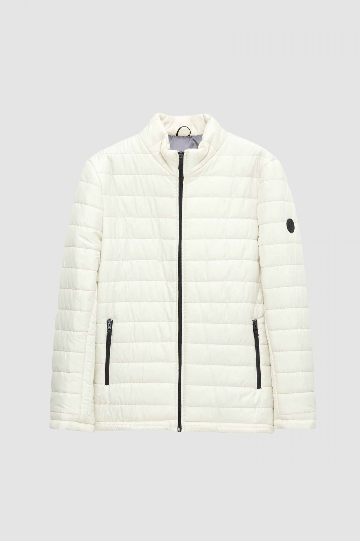 Ds Damat Slim Fit Windproof Fiber-Filled Puffer Jacket  - Stone