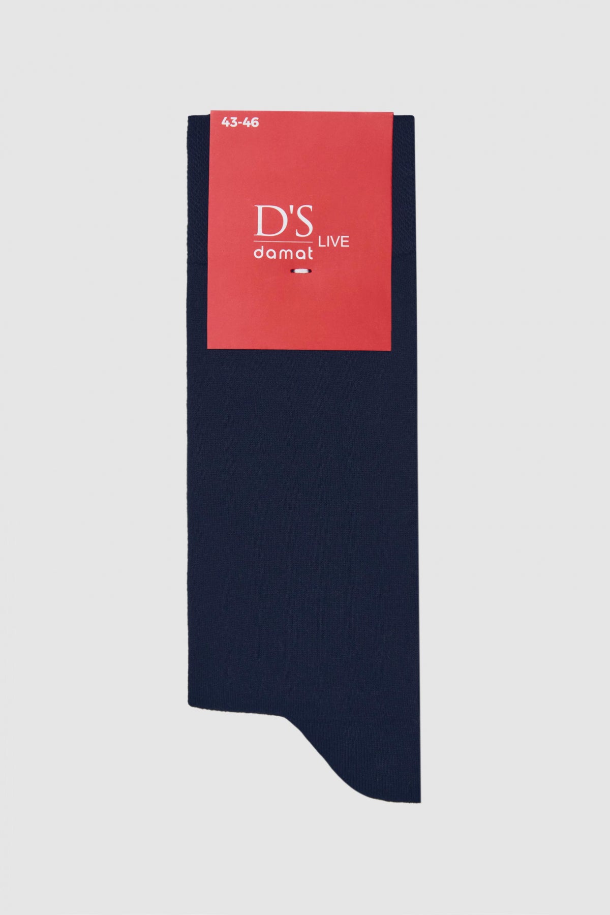 Ds Damat Socks  - Navy Blue