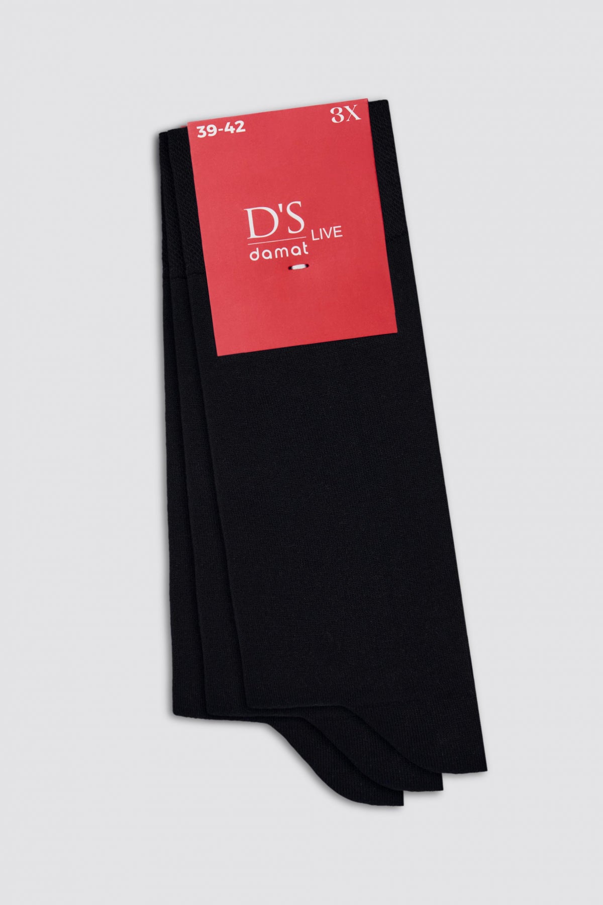 Ds Damat Socks Set  - Black