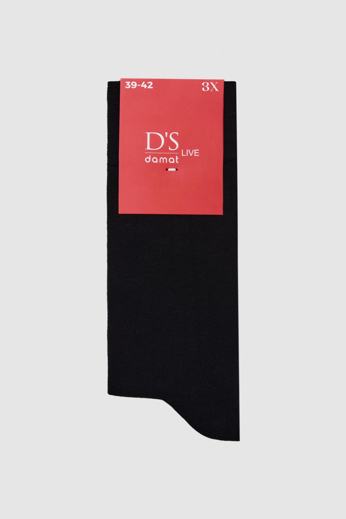 Ds Damat Socks Set  - Black
