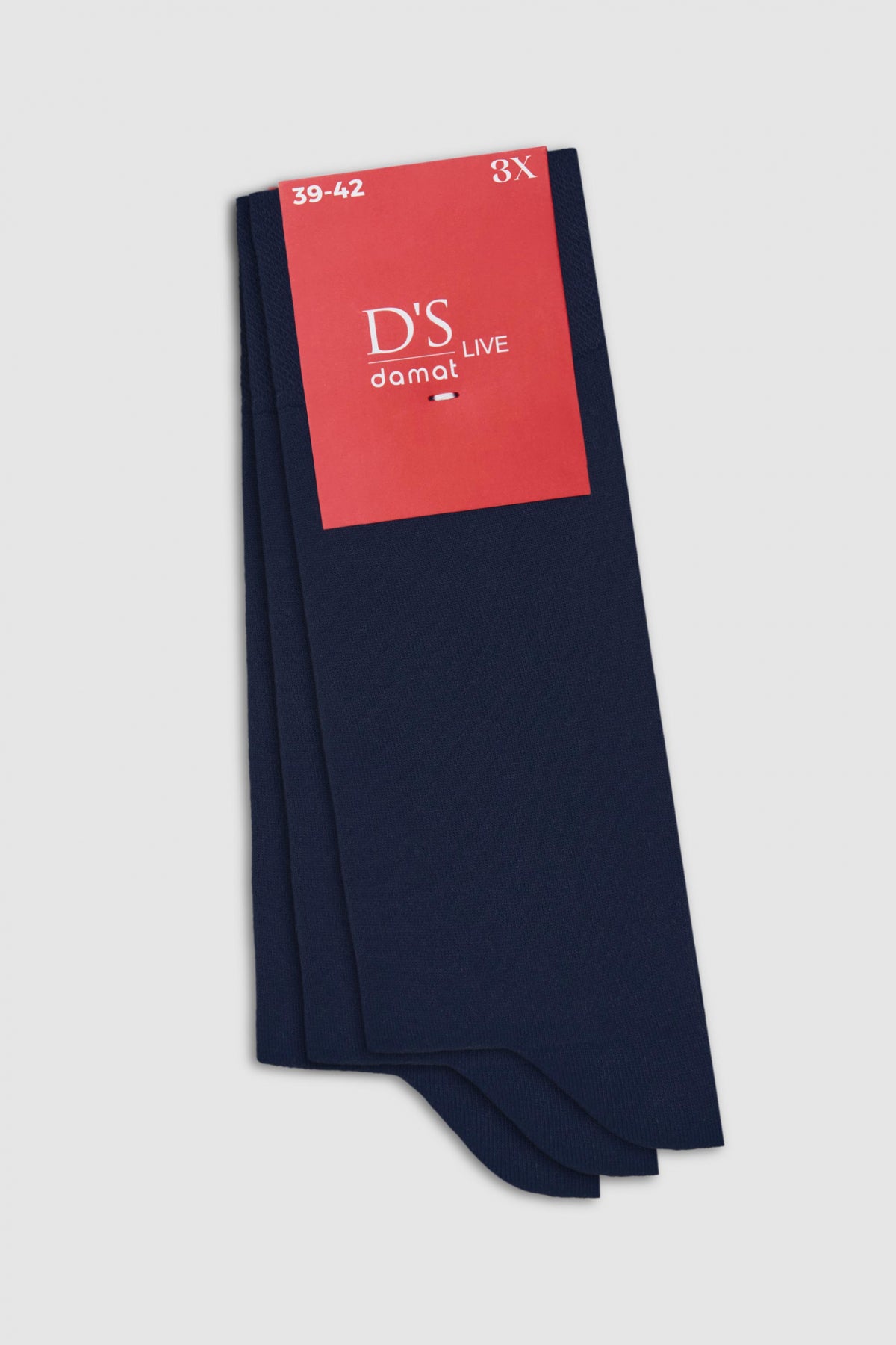 Ds Damat Socks Set  - Navy Blue