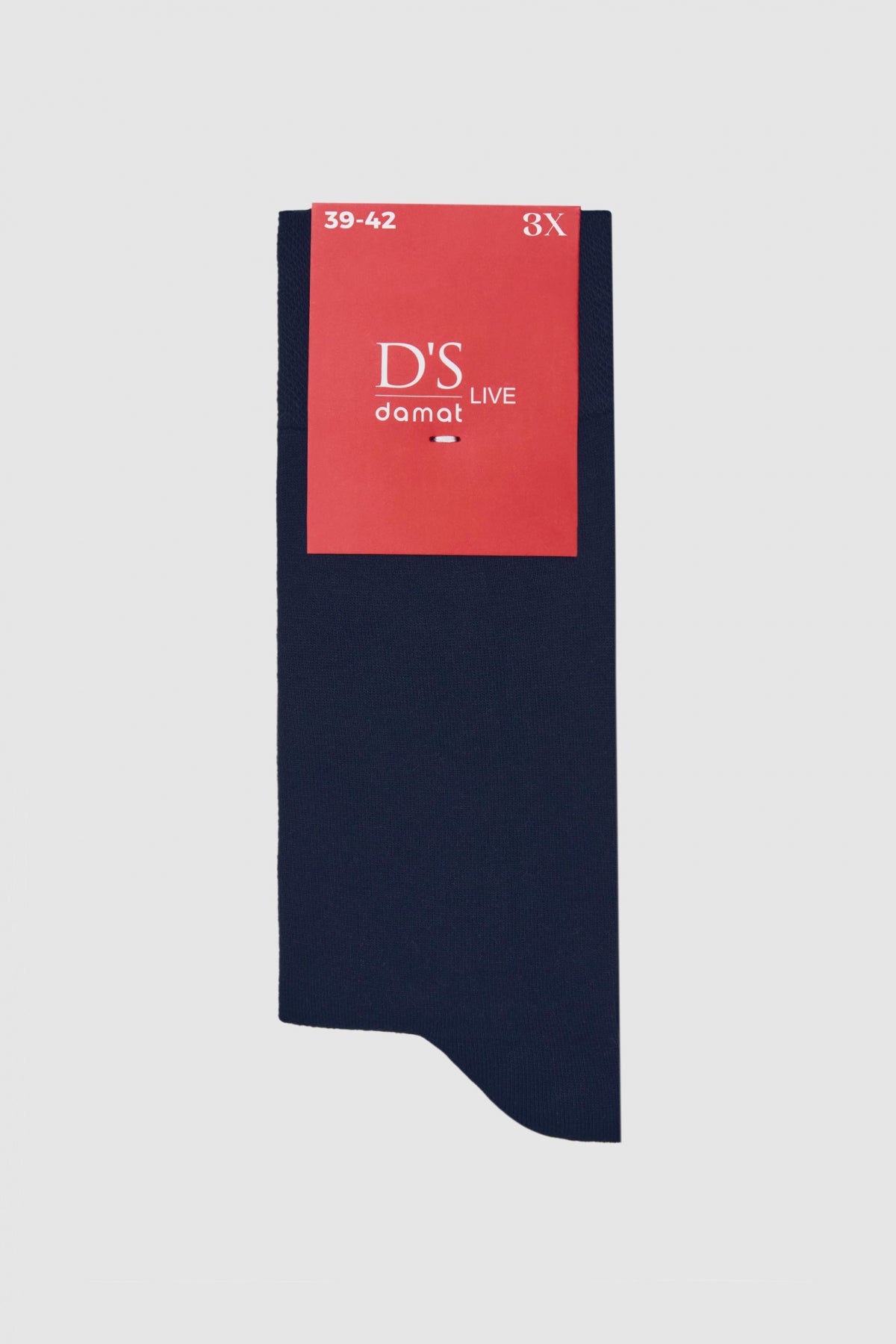 Ds Damat Socks Set  - Navy Blue