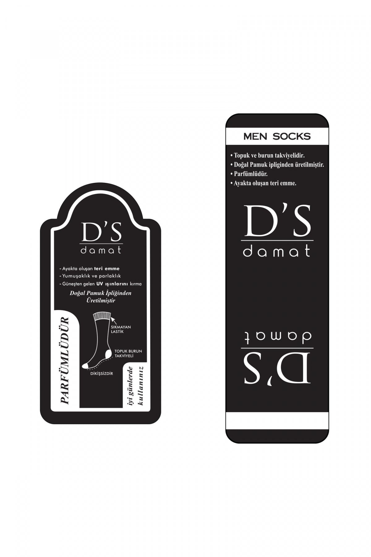 Ds Damat Socks  - Standard