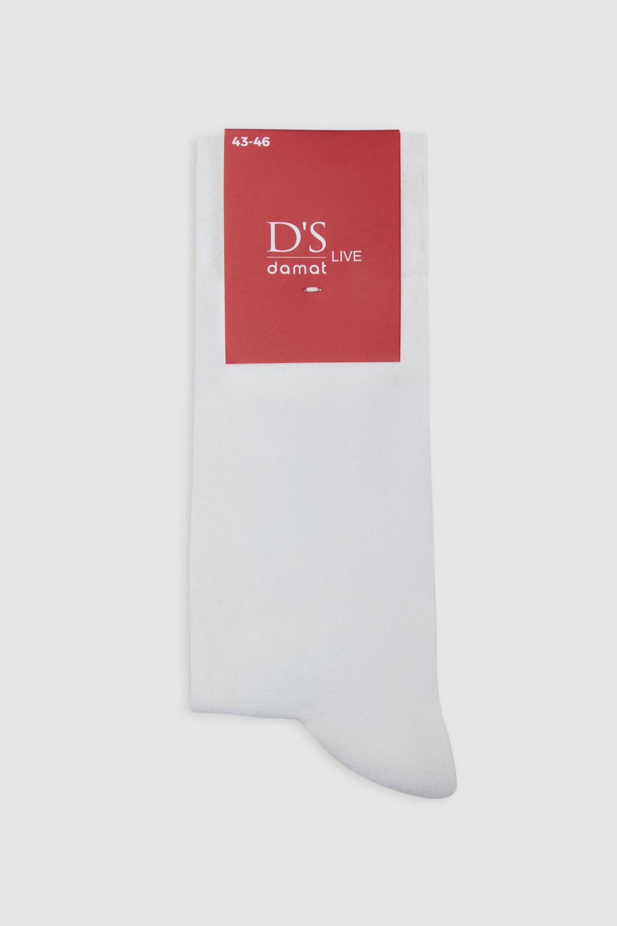 Ds Damat Socks  - White