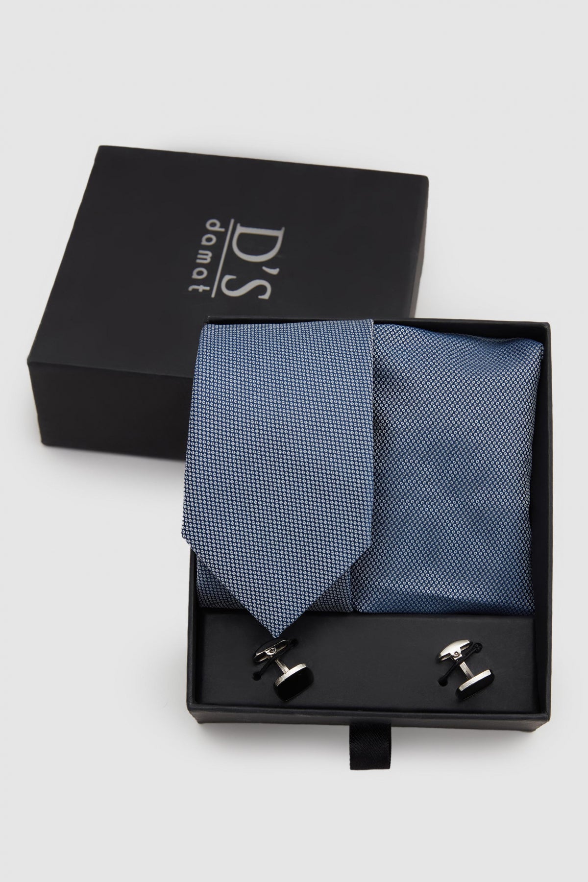 Ds Damat Tie-Handkerchief-Cufflinks Accessories Sets  - Standard
