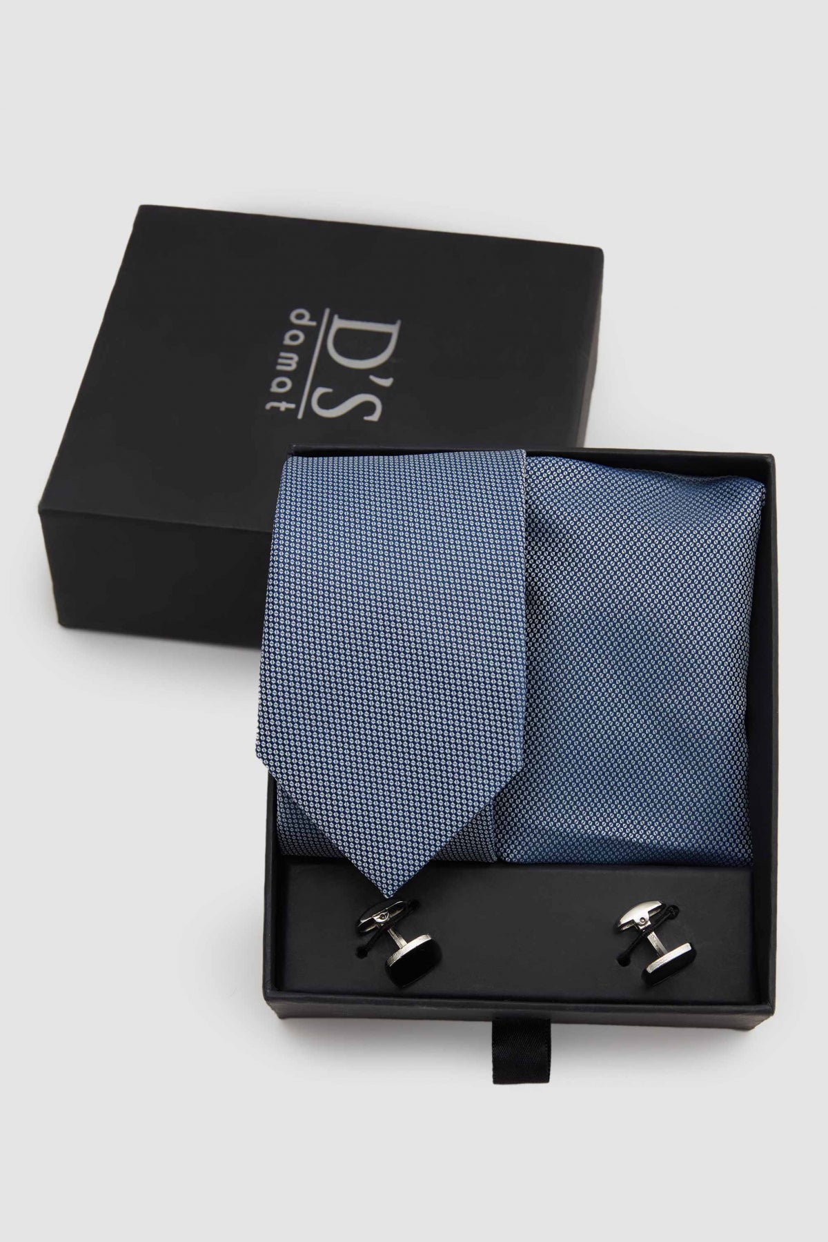 Ds Damat Tie-Handkerchief-Cufflinks Accessories Sets  - Standard
