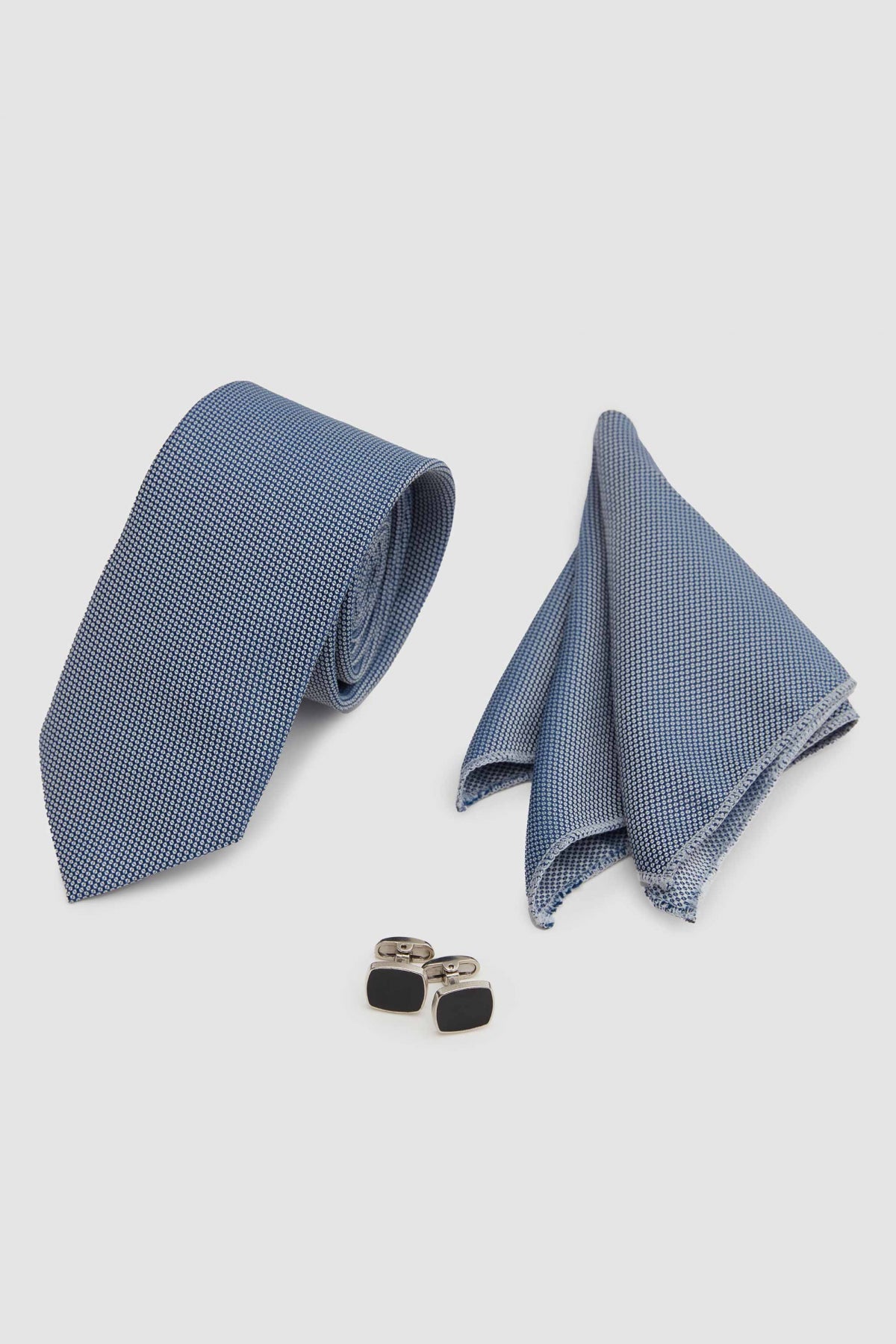 Ds Damat Tie-Handkerchief-Cufflinks Accessories Sets  - Standard