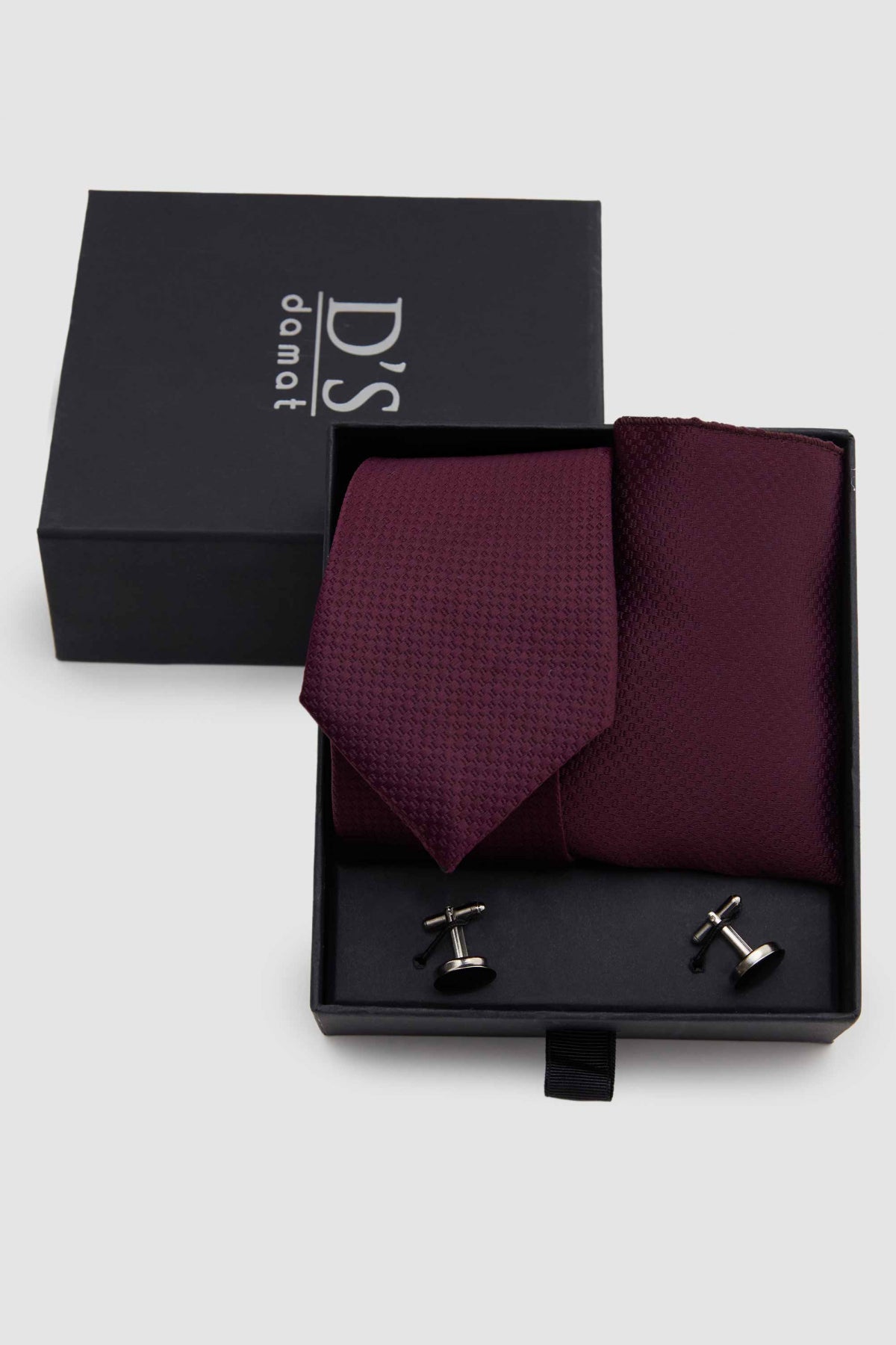 Ds Damat Tie-Handkerchief-Cufflinks Accessories Sets  - Standard