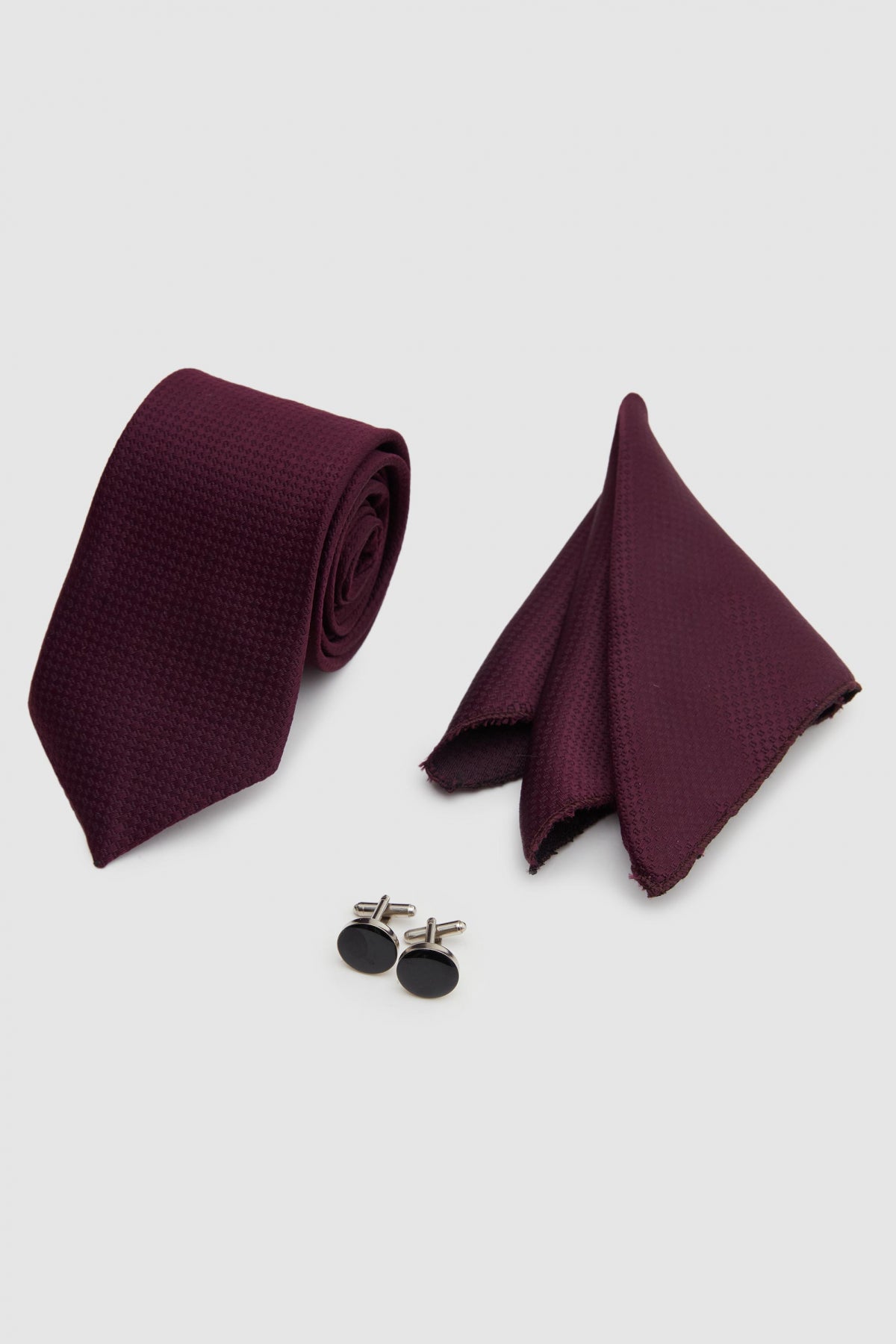 Ds Damat Tie-Handkerchief-Cufflinks Accessories Sets  - Standard