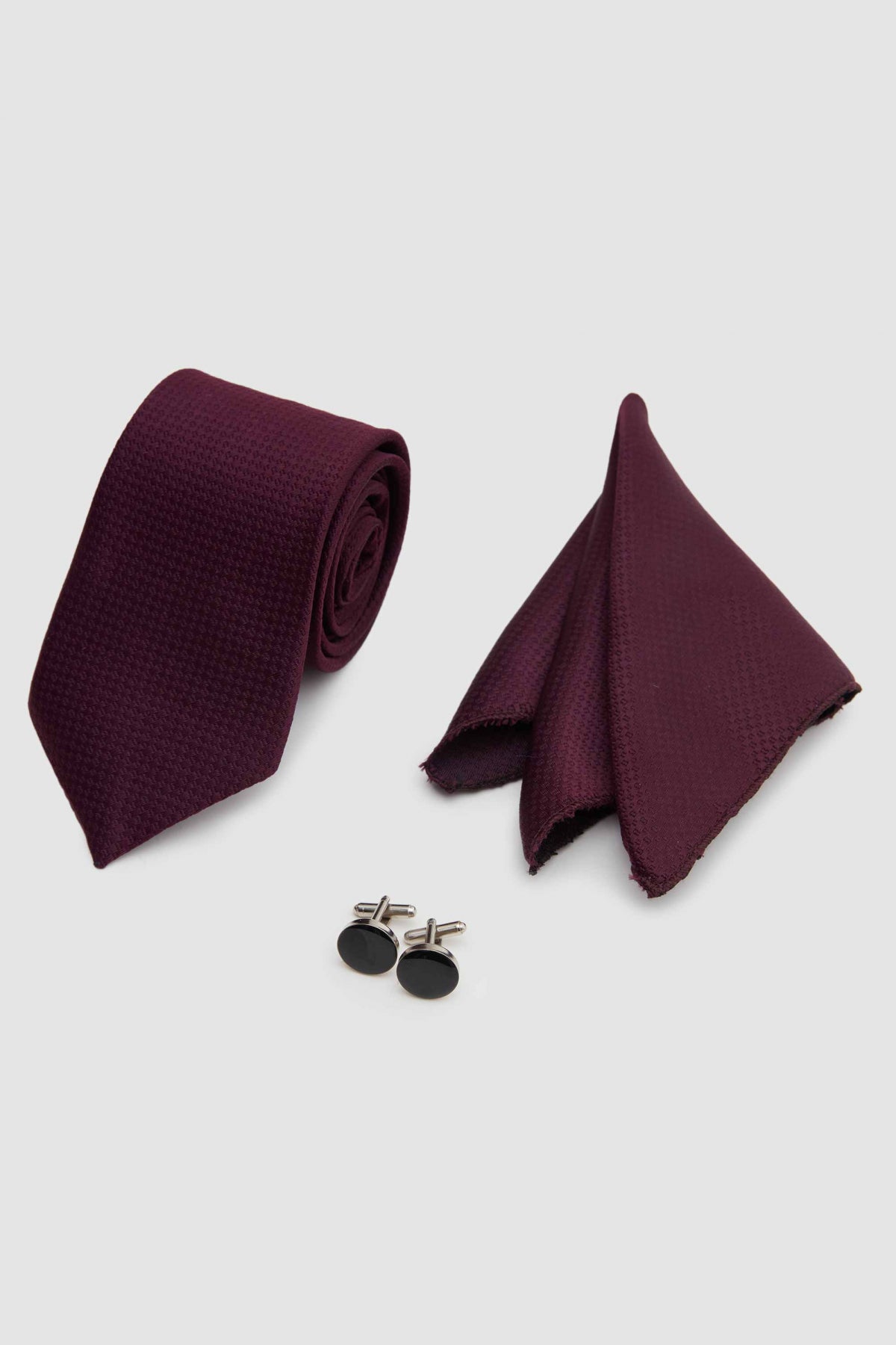 Ds Damat Tie-Handkerchief-Cufflinks Accessories Sets  - Standard