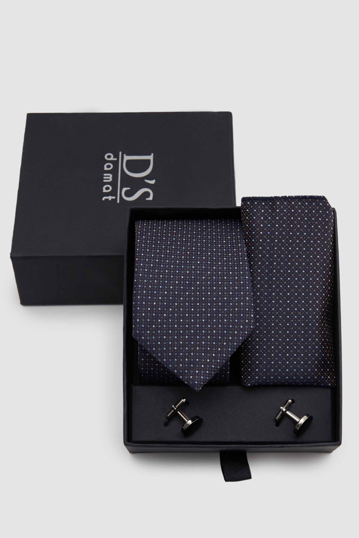 Ds Damat Tie-Handkerchief-Cufflinks Accessories Sets  - Standard