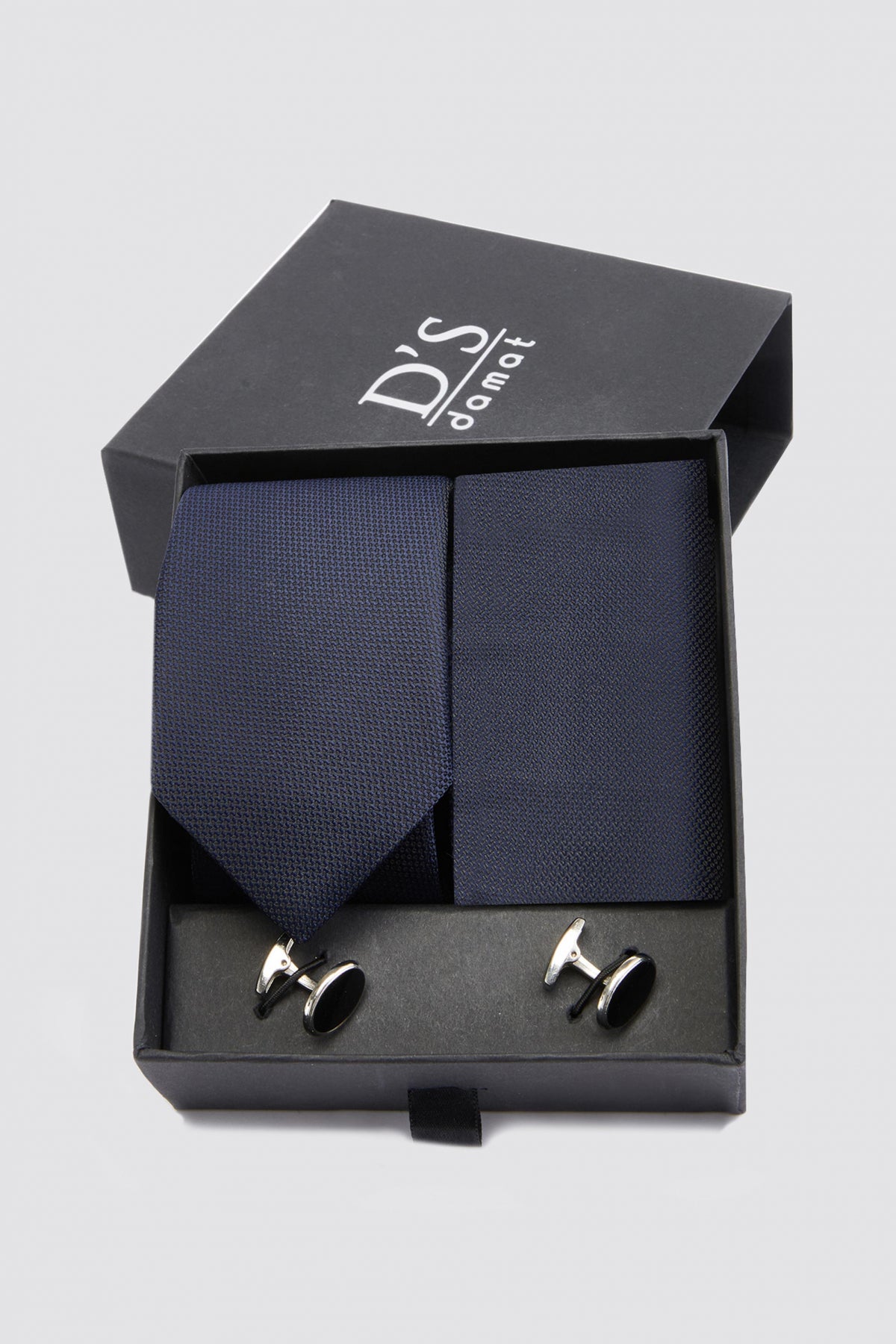 Ds Damat Tie-Handkerchief-Cufflinks Accessories Sets  - Standard