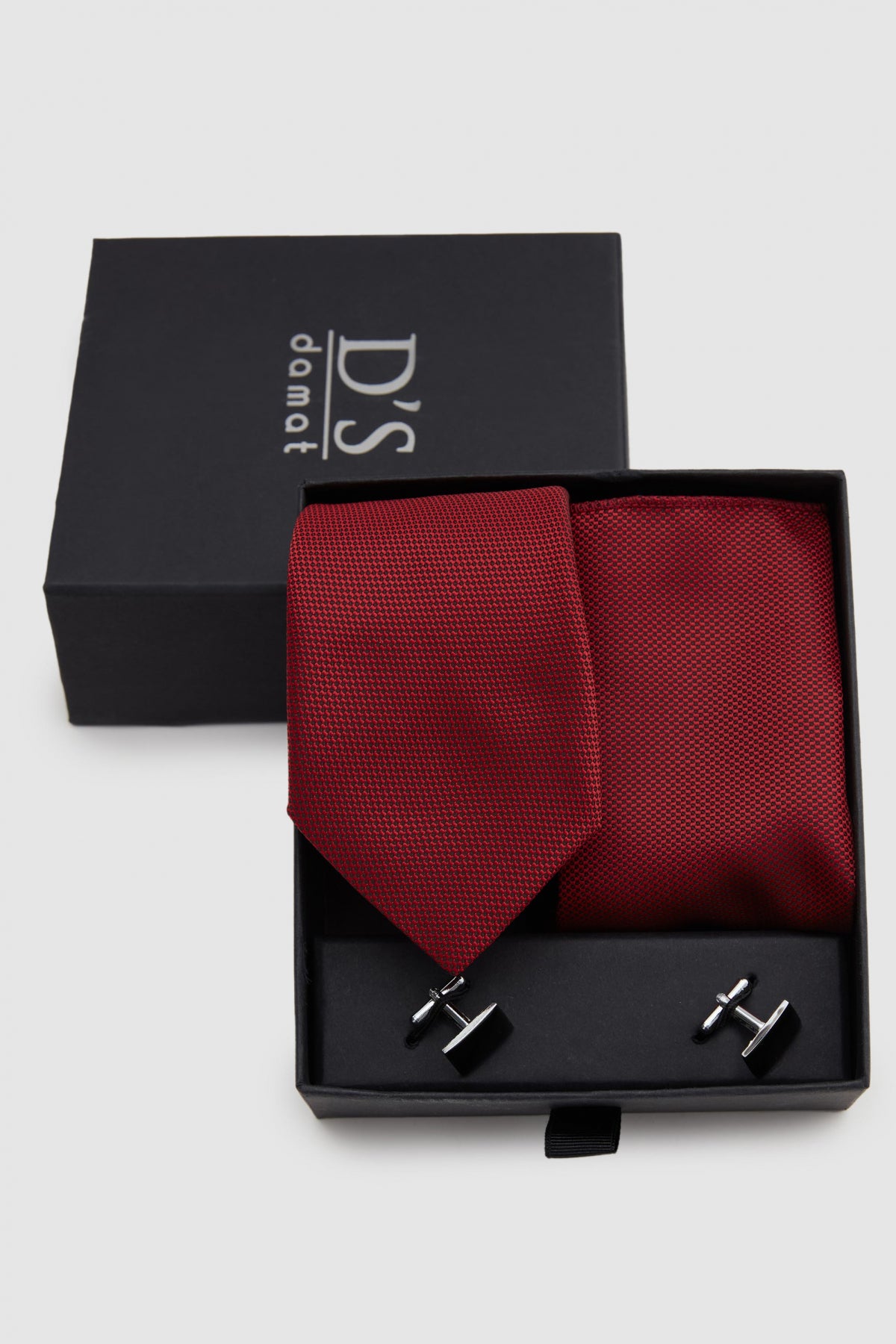 Ds Damat Tie-Handkerchief-Cufflinks Accessories Sets  - Standard