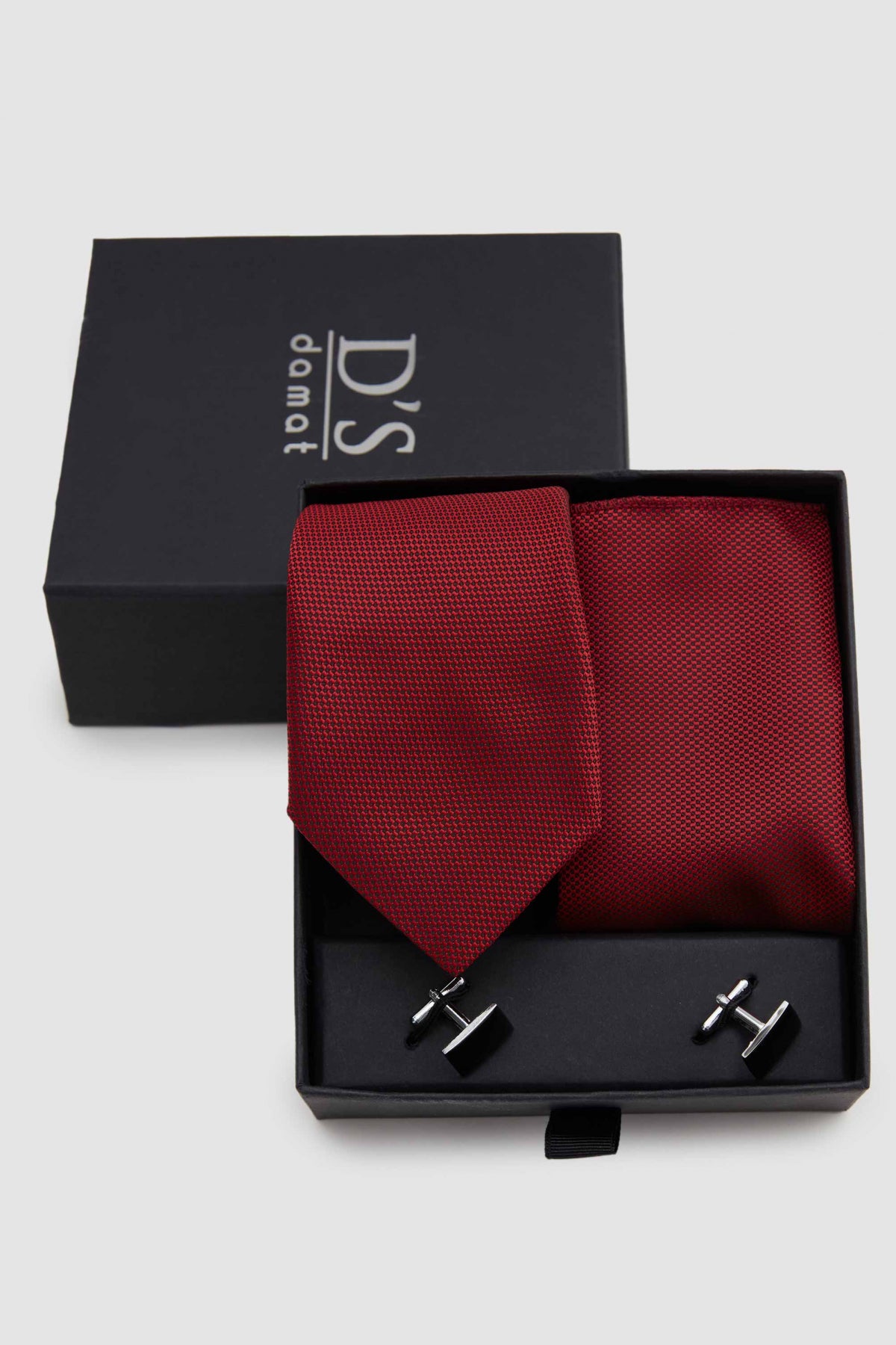 Ds Damat Tie-Handkerchief-Cufflinks Accessories Sets  - Standard