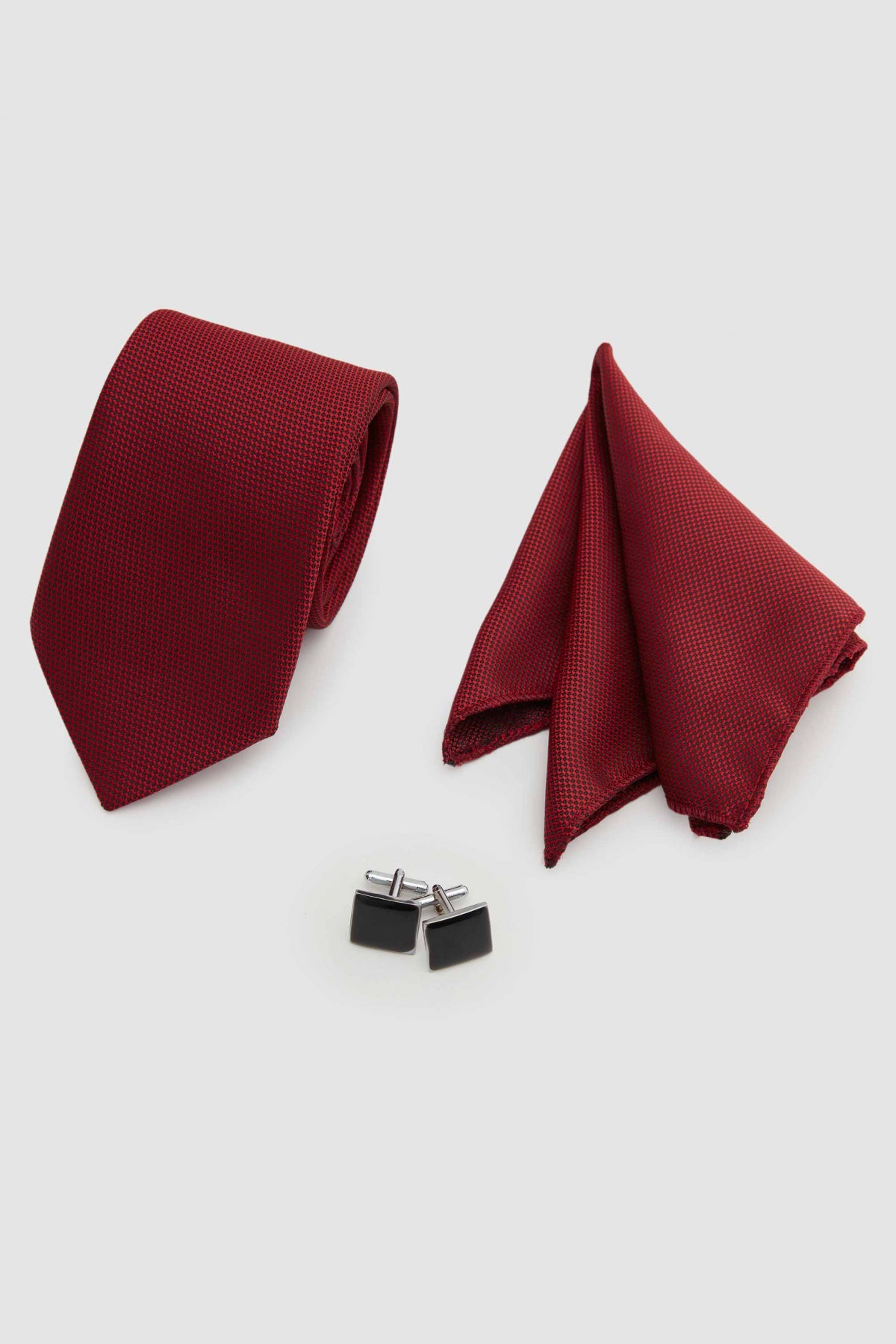 Ds Damat Tie-Handkerchief-Cufflinks Accessories Sets  - Standard