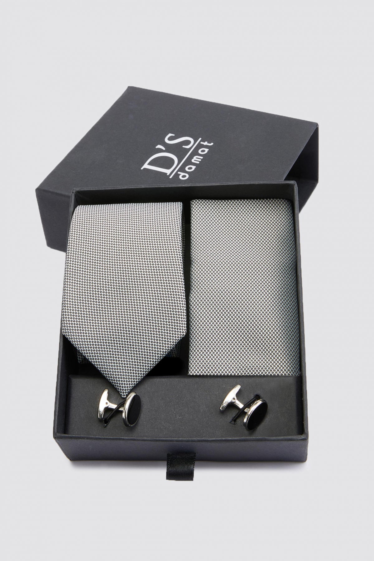 Ds Damat Tie-Handkerchief-Cufflinks Accessories Sets  - Standard