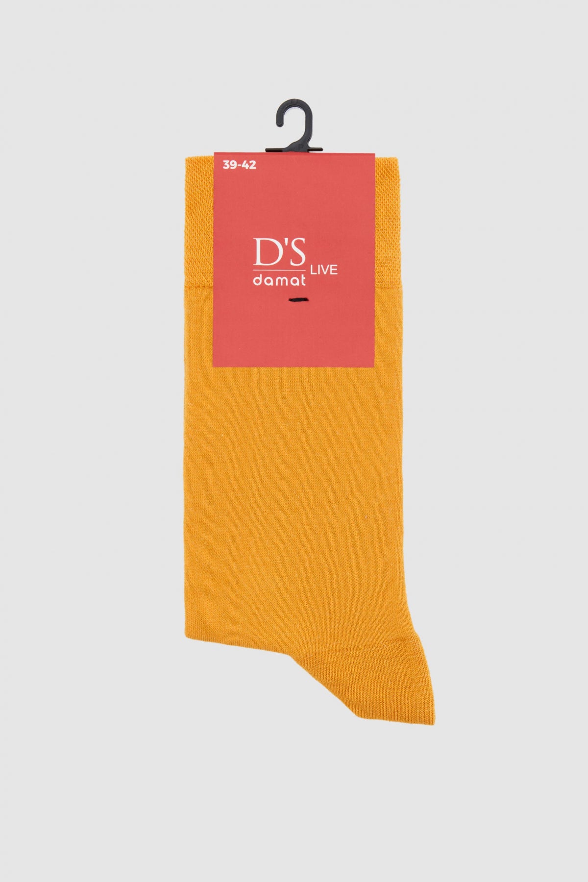 Ds Damat Socks  - Mustard
