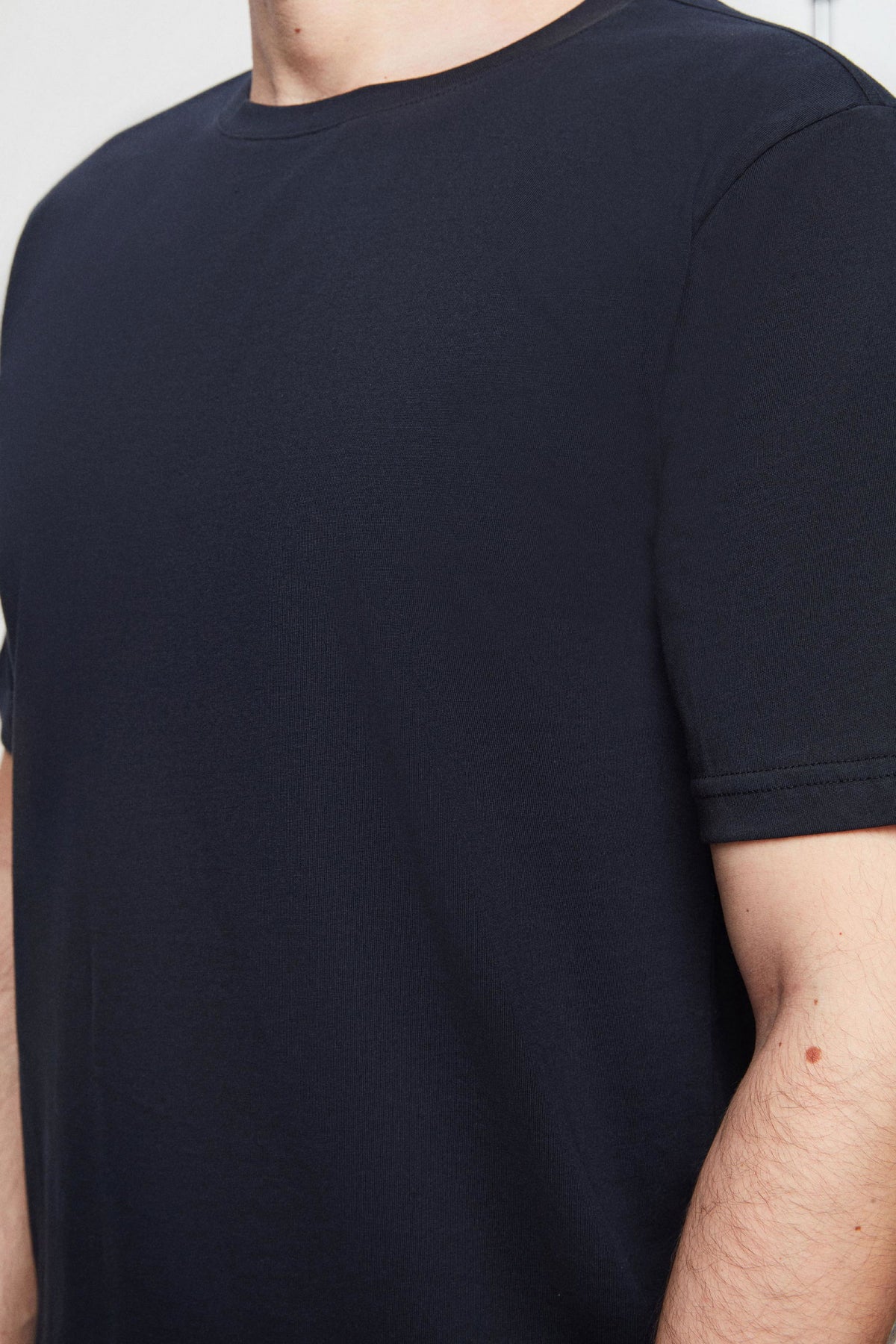 Twn 100% Cotton Short Sleeve 2-Pack Pajama Set  - Navy Blue