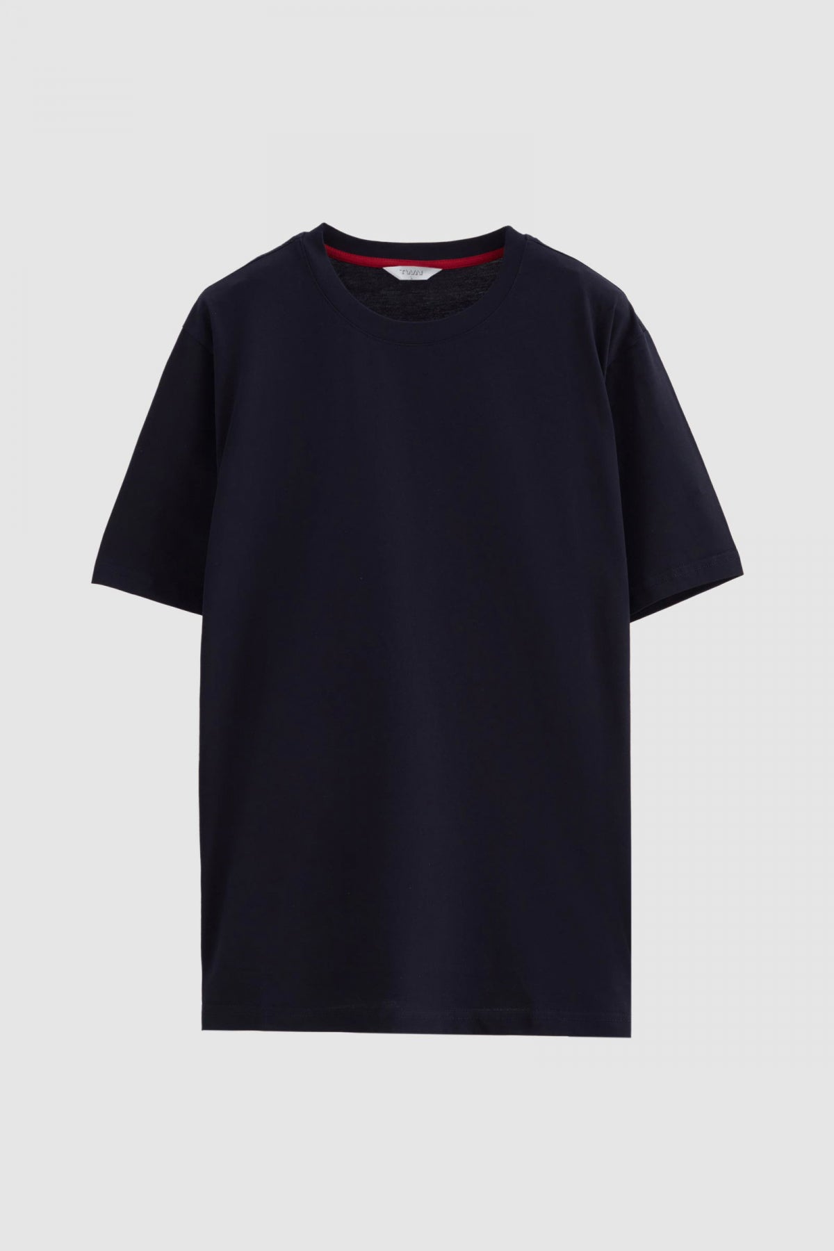 Twn 100% Cotton Short Sleeve 2-Pack Pajama Set  - Navy Blue
